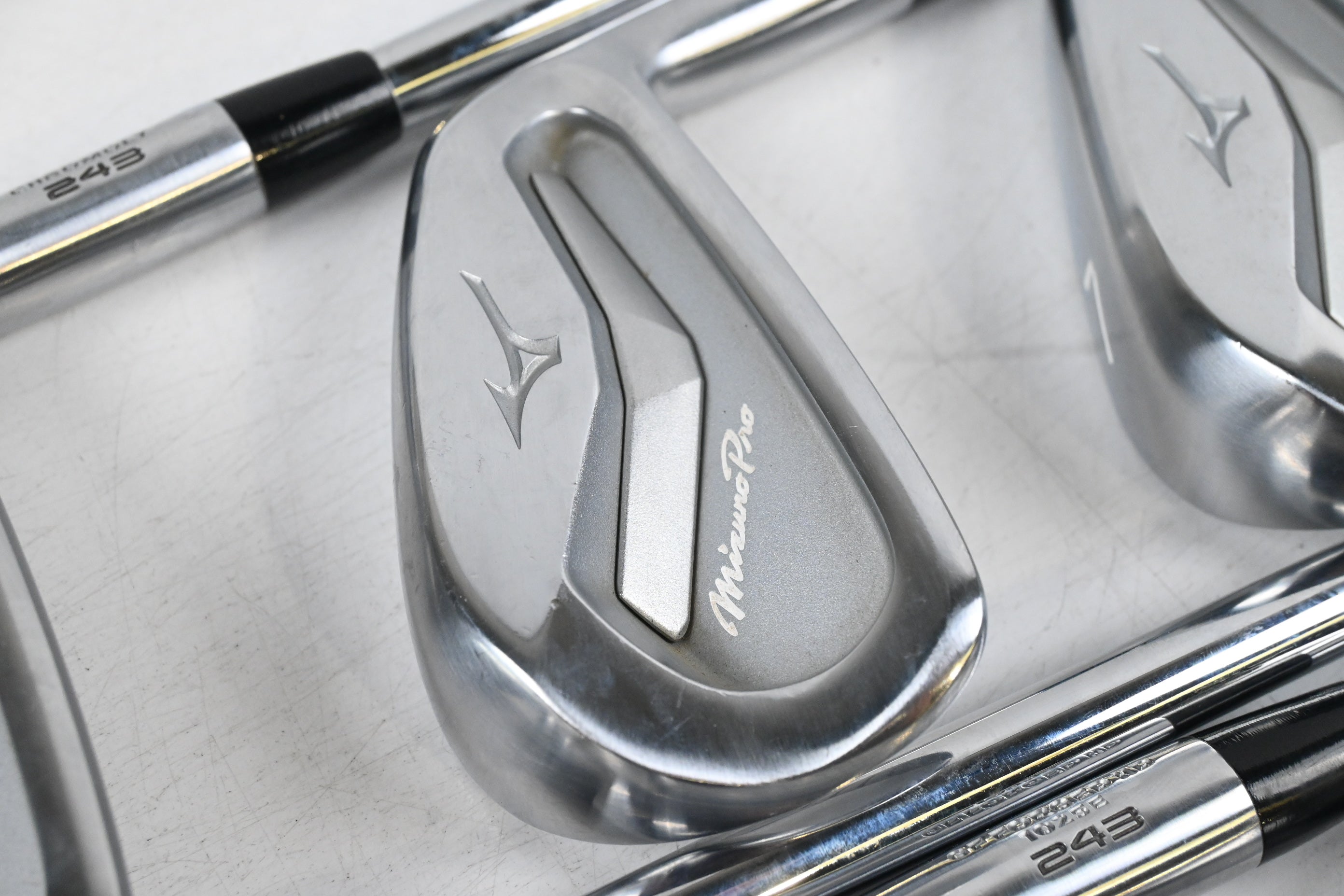 Mizuno Pro 243 Irons / 5-PW / Regular Flex Oban CT-100 Shafts