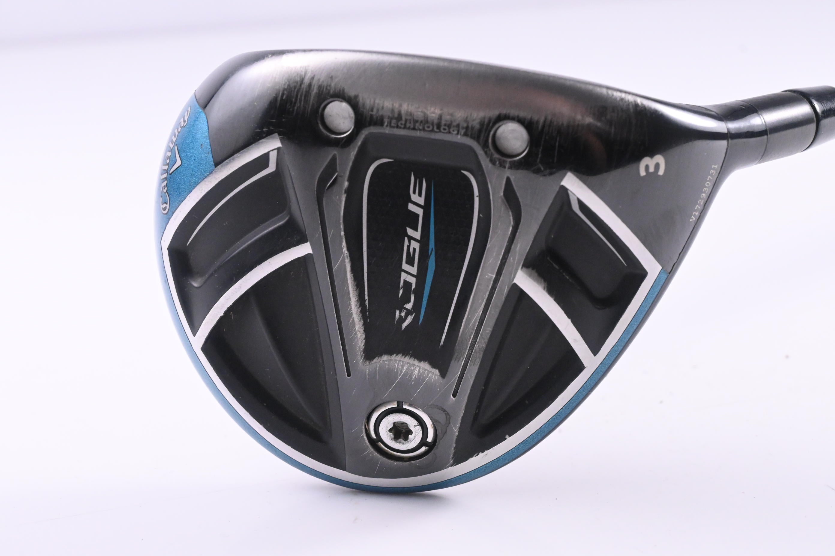 Callaway Rogue #3 Wood / 15 Degree / Stiff Flex Aldila Synergy Blue 60 Shaft