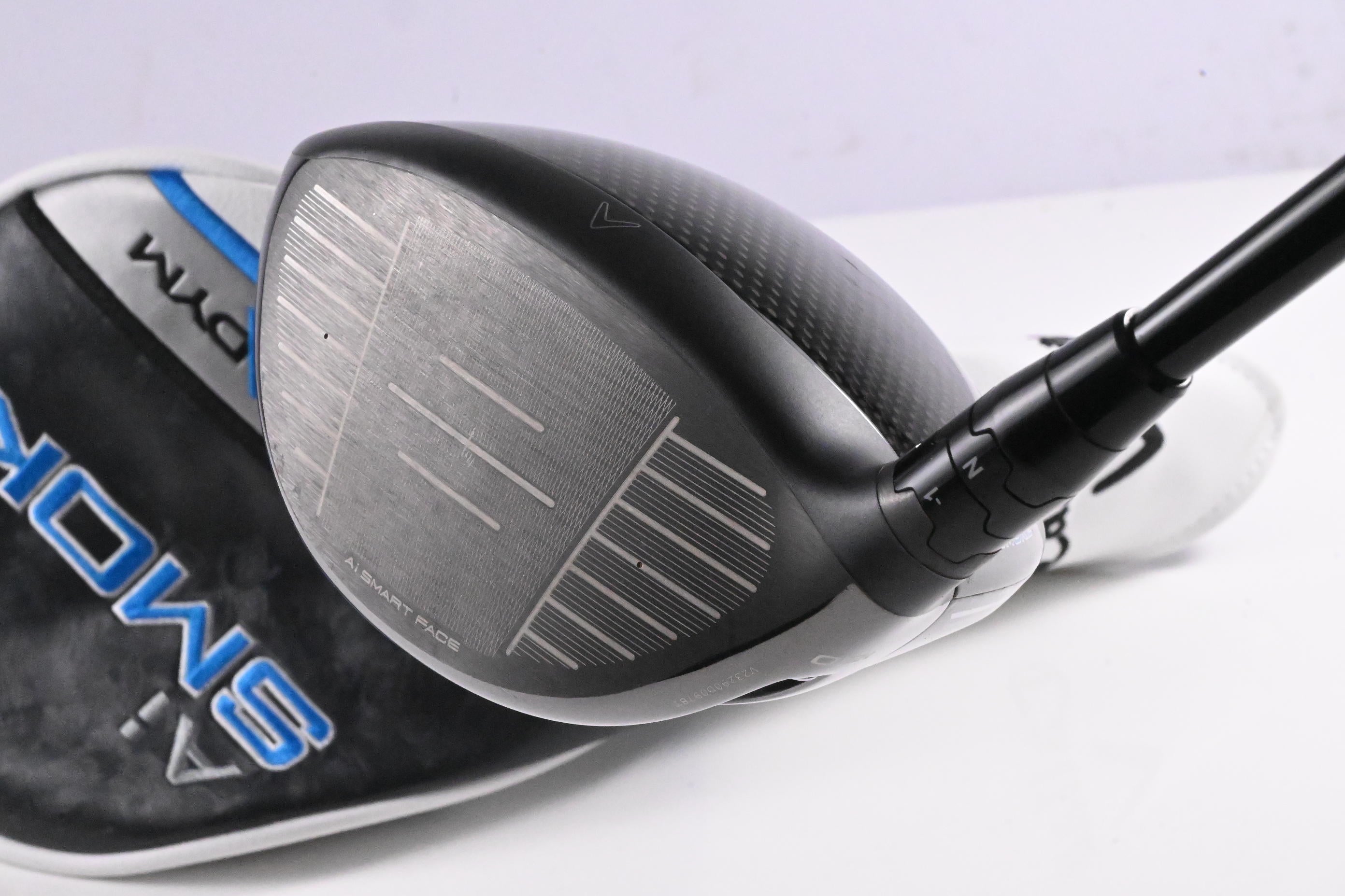 Callaway Paradym Ai Smoke Max Driver / 12 Degree / Regular Flex HZRDUS Red 60