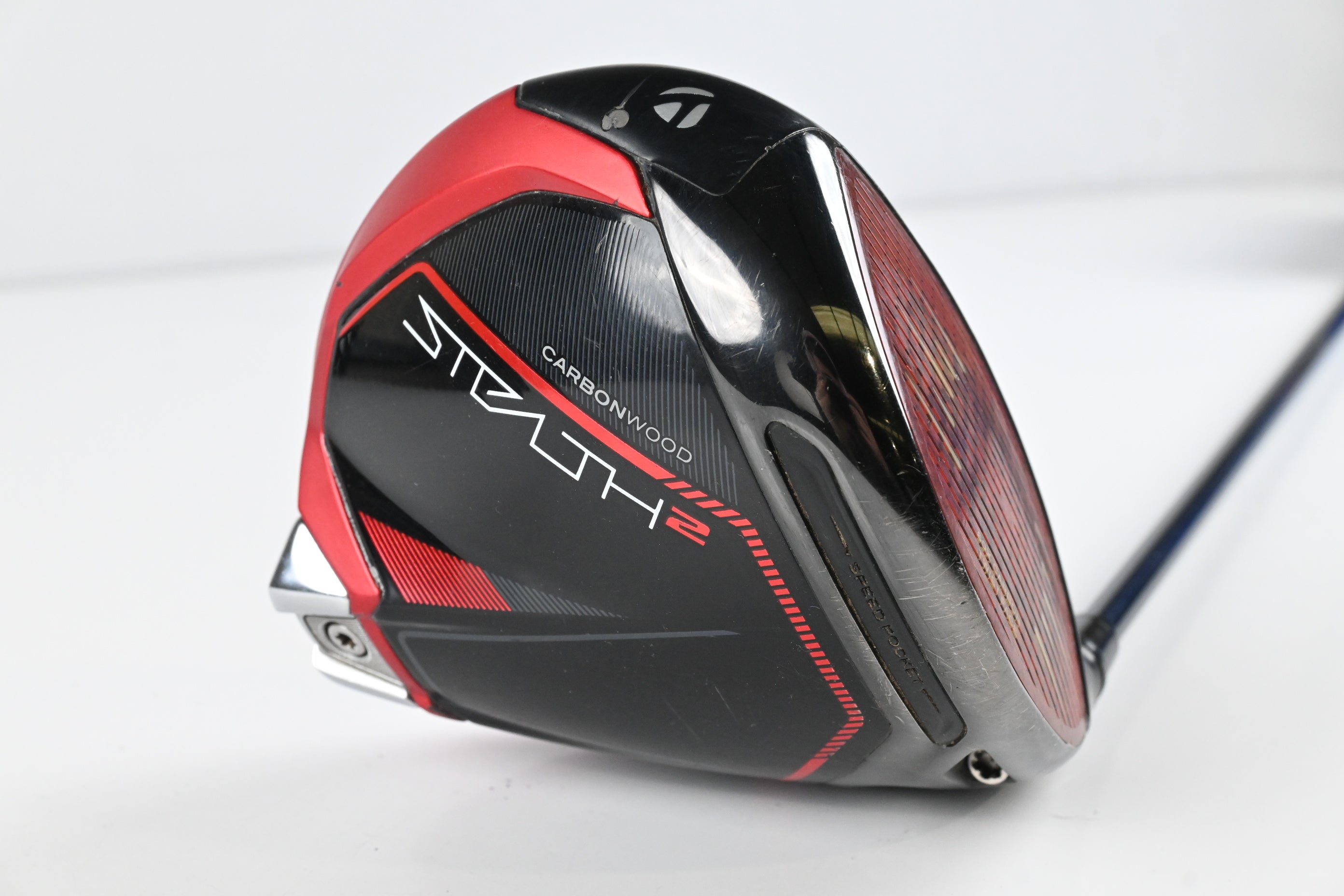 Taylormade Stealth 2 HD Driver / 9 Degree / Stiff Flex Fujikura Ventus Blue 6
