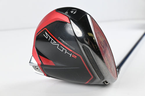Taylormade Stealth 2 HD Driver / 9 Degree / Stiff Flex Fujikura Ventus Blue 6