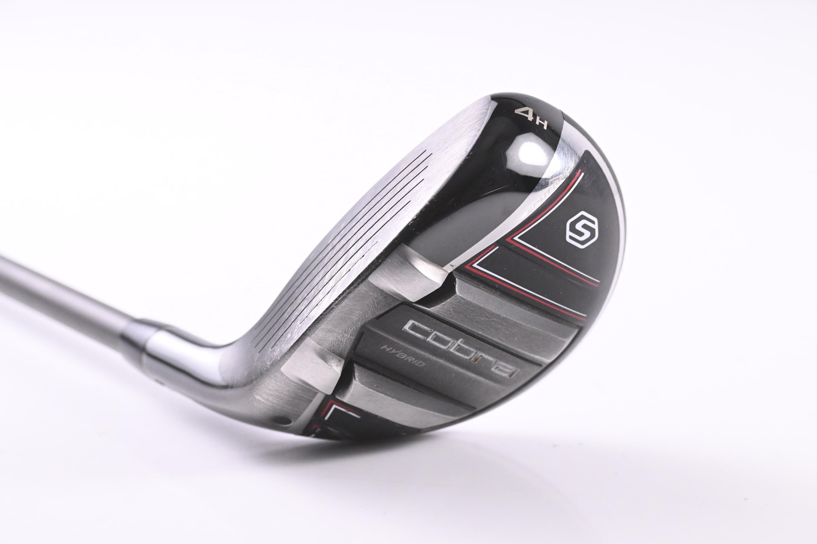 Left Hand Cobra T-Rail 2023 #4 Hybrid / 20 Degree / Senior Flex Cobra Ultralite