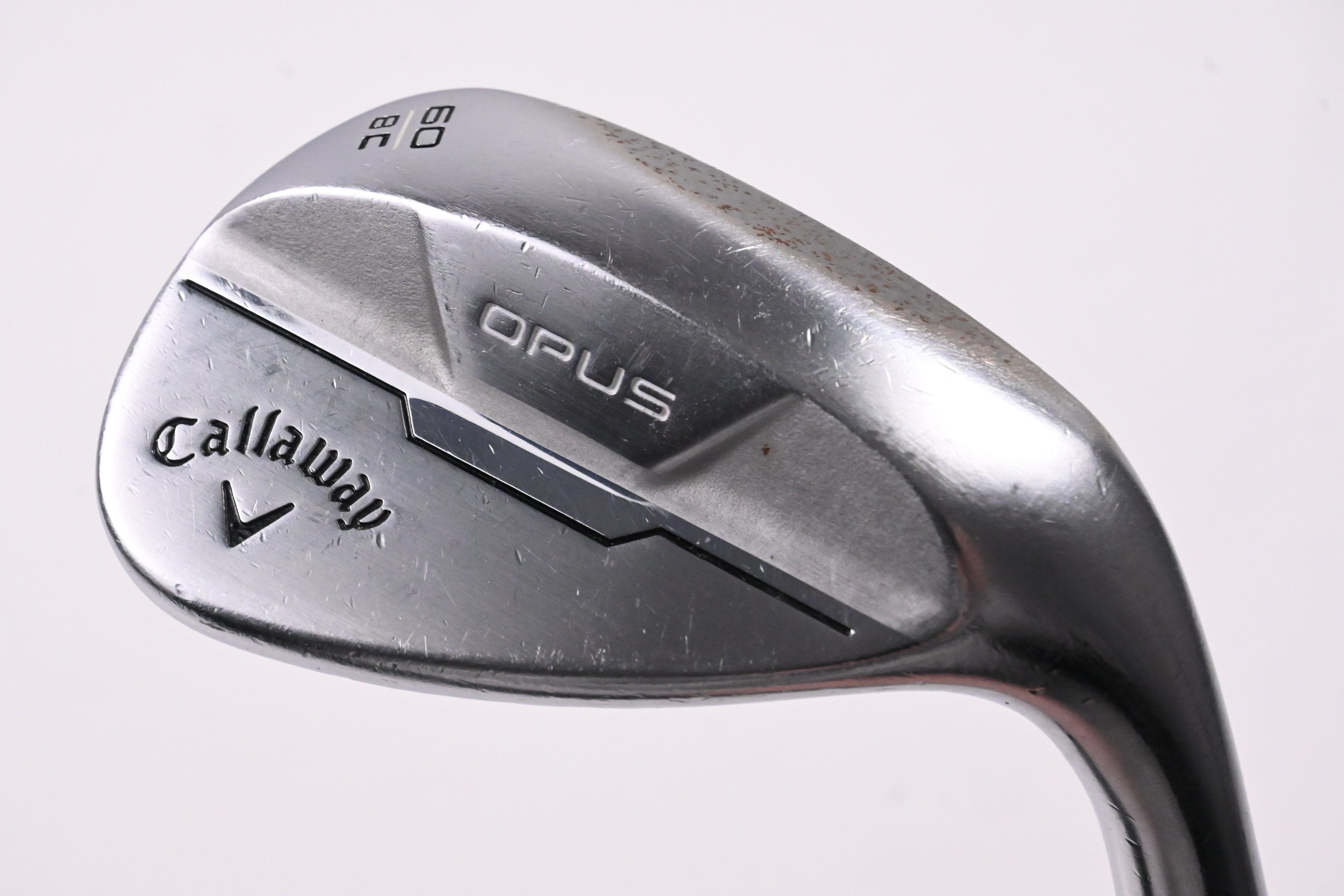 Callaway Opus Lob Wedge / 60 Degree / X-Flex KBS HI-REV 2.0 135 Shaft