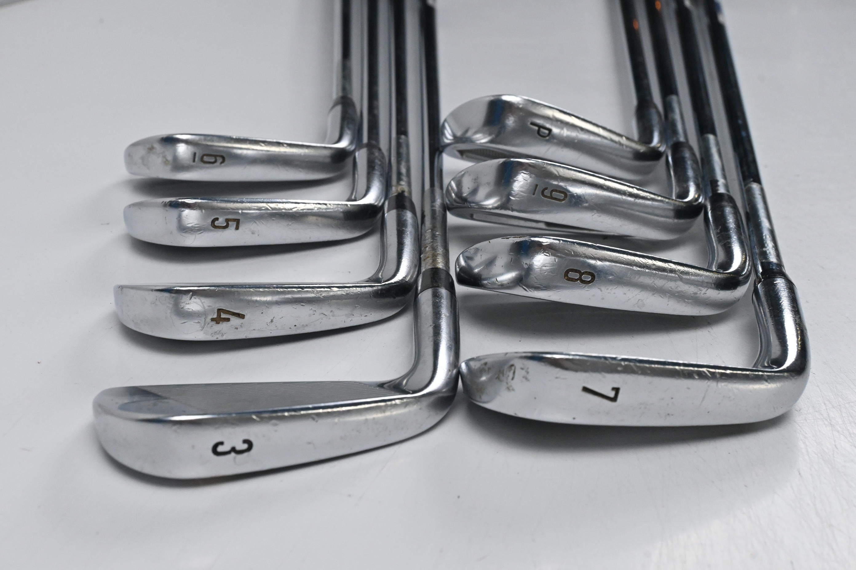 Callaway RAZR X Forged Irons / 3-PW / Stiff Flex Project X Rifle Flighted Shafts