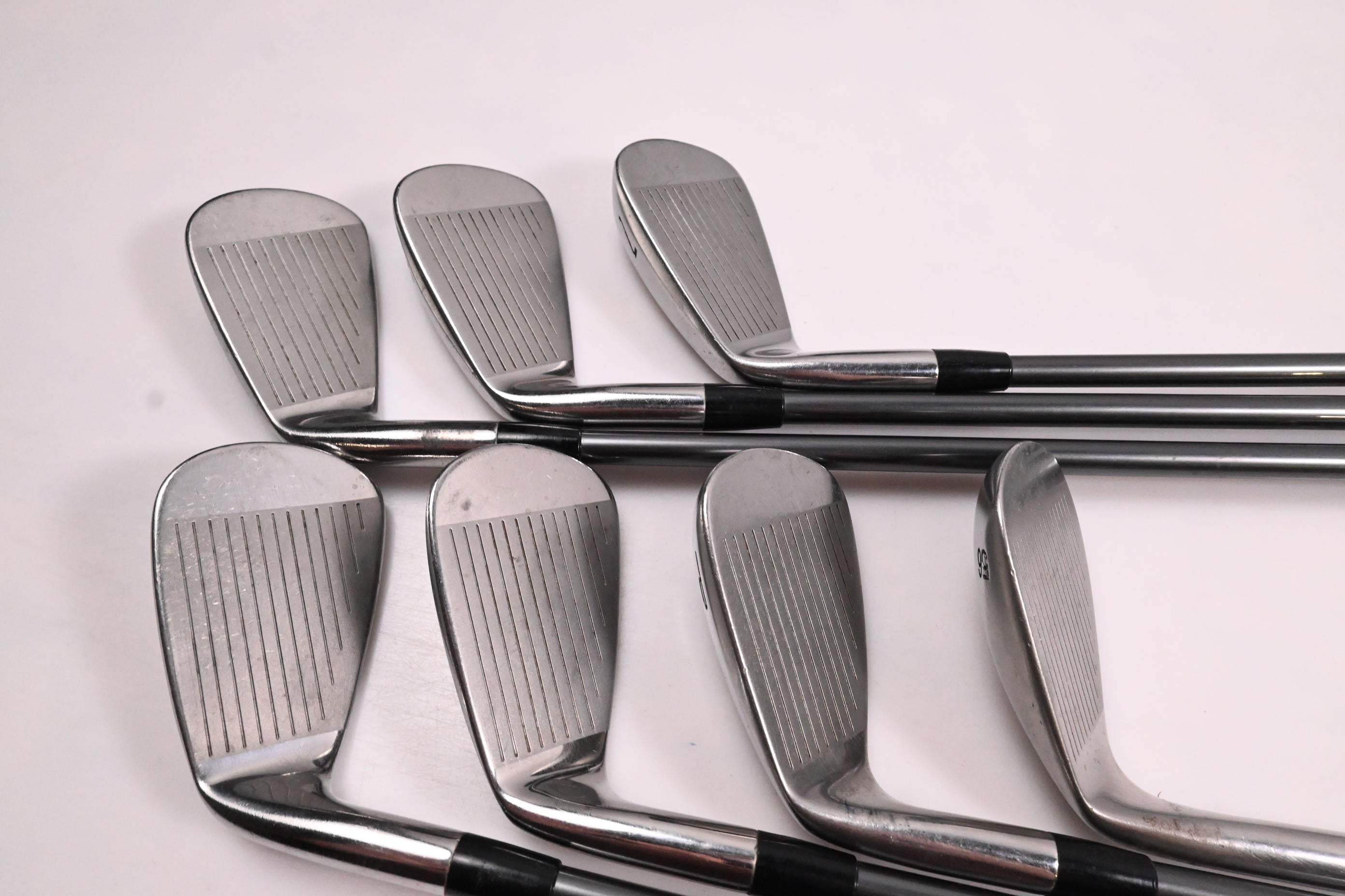 KZG Irons / 5-PW+56° / Regular Flex Matrix Ozik Studio 64 Shafts