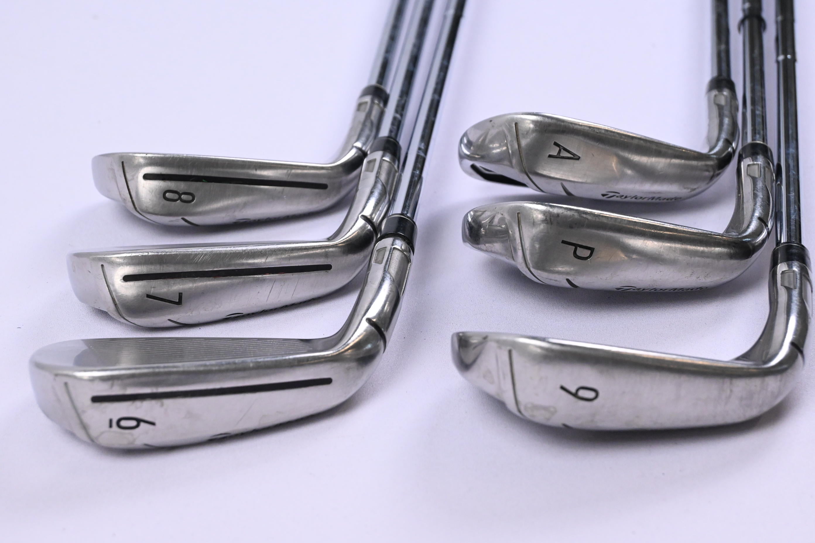 Taylormade SIM Max OS Irons / 6-PW+AW / Regular Flex Dynamic Gold R300