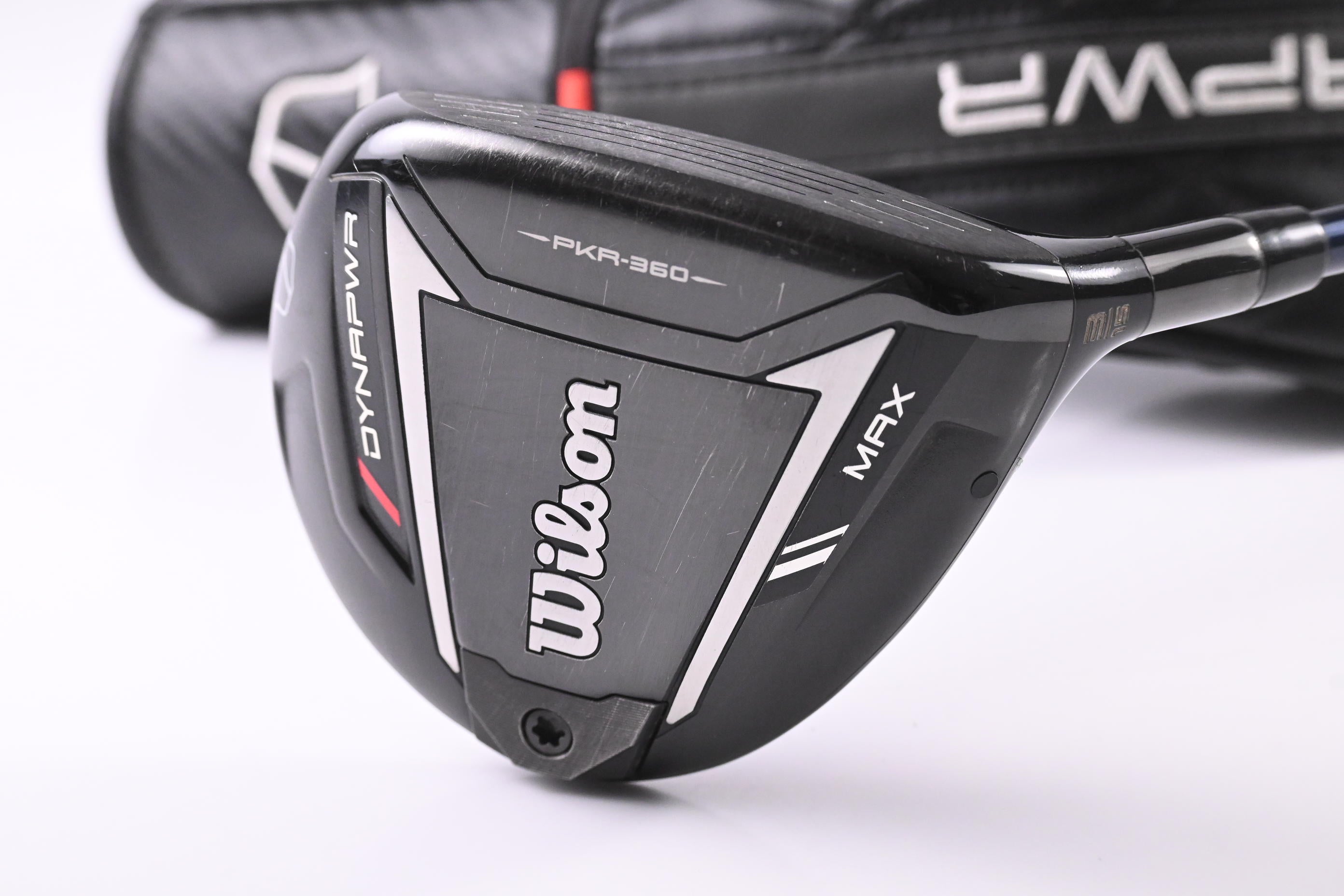 Wilson DYNAPWR Max 2025 #3 Wood / 15 Degree / X-Flex Ventus TR Blue 7 Shaft