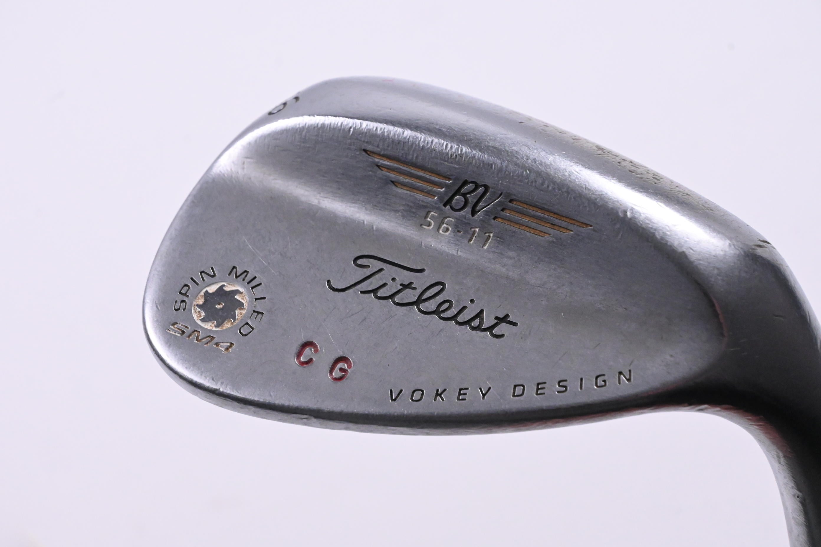 Titleist Vokey SM4 Sand Wedge / 56 Degree / X-Flex KBS Tour Shaft