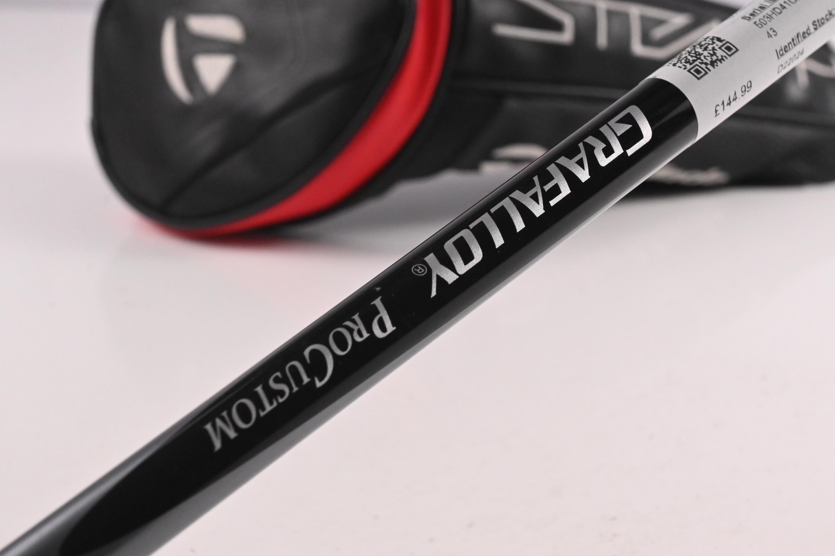Taylormade Stealth 2 #3 Wood / 15 Degree / Regular Flex Grafalloy Procustom Shaft