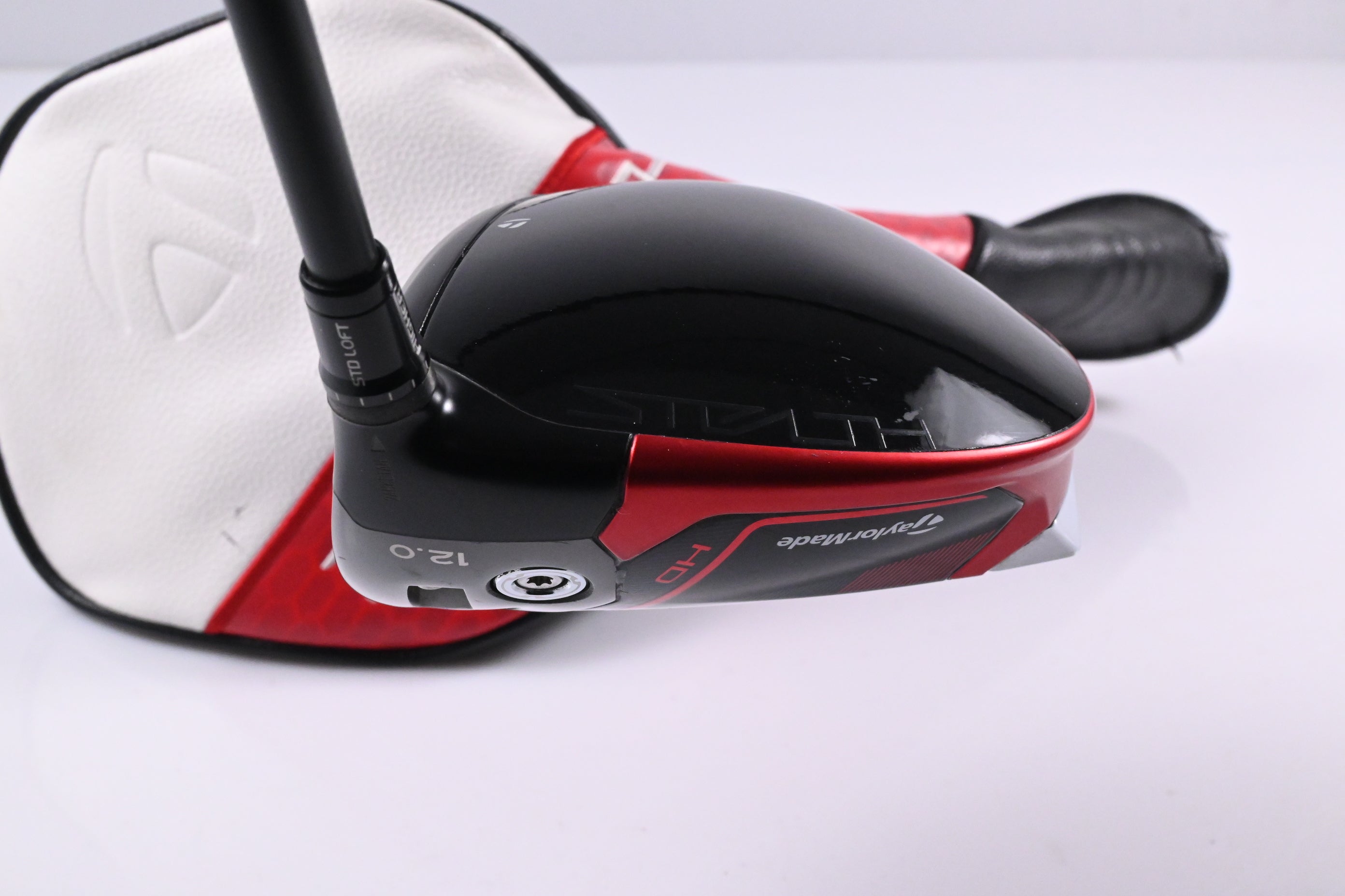 Taylormade Stealth 2 HD Driver / 12 Degree / Stiff Flex UST Helium Nanocore 5