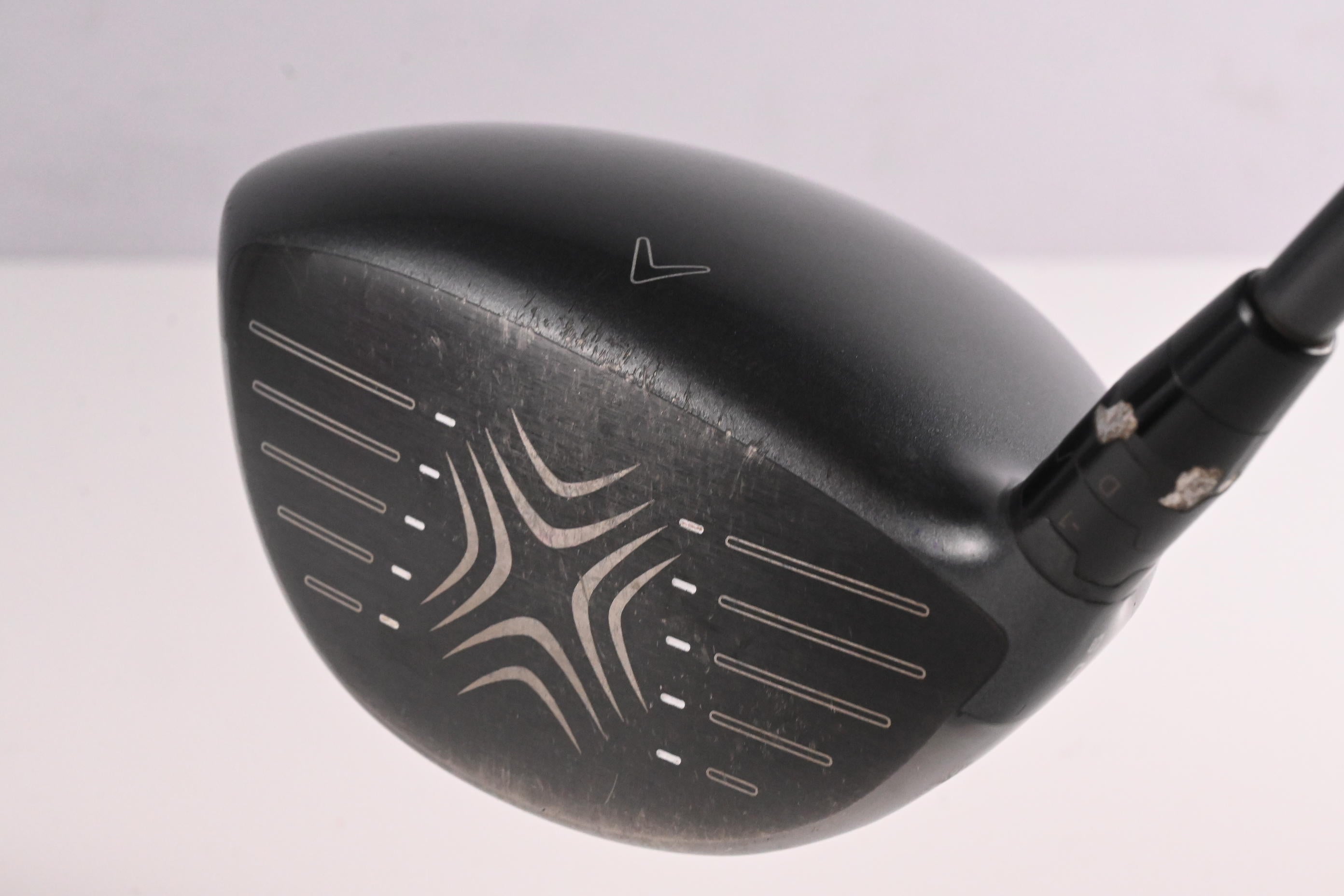 Callaway X2 Hot Driver / 10.5 Degree / Senior Flex Aldila Rogue Tour Blue 55 Shaft