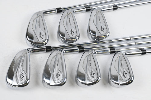 Callaway Elyte Irons / 4-PW / Stiff Flex Dynamic Gold Mid S300 100 Shafts
