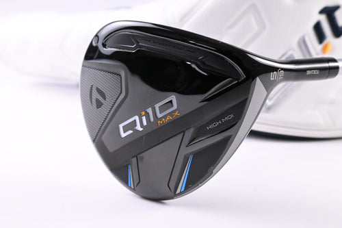 Ladies Taylormade Qi10 Max #5 Wood / 19 Degree / Ladies Flex Speeder NX TCS 40