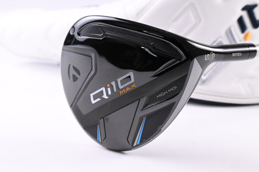 Ladies Taylormade Qi10 Max #5 Wood / 19 Degree / Ladies Flex Speeder NX TCS 40
