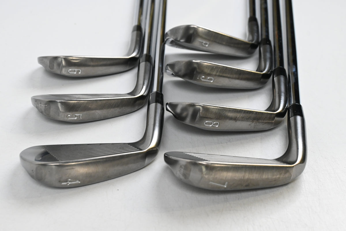 Srixon ZXi7 Black Irons / 4-PW / Stiff Flex N.S.Pro Modus3 Tour 120 Shafts