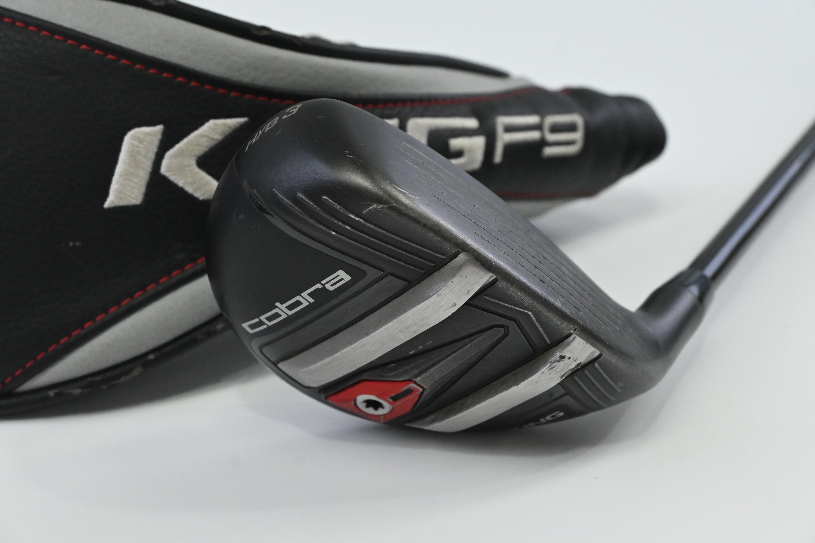 Cobra King F9 #3 Hybrid / 19 Degree / Regular Flex Fujikura Atmos Black 7 Shaft