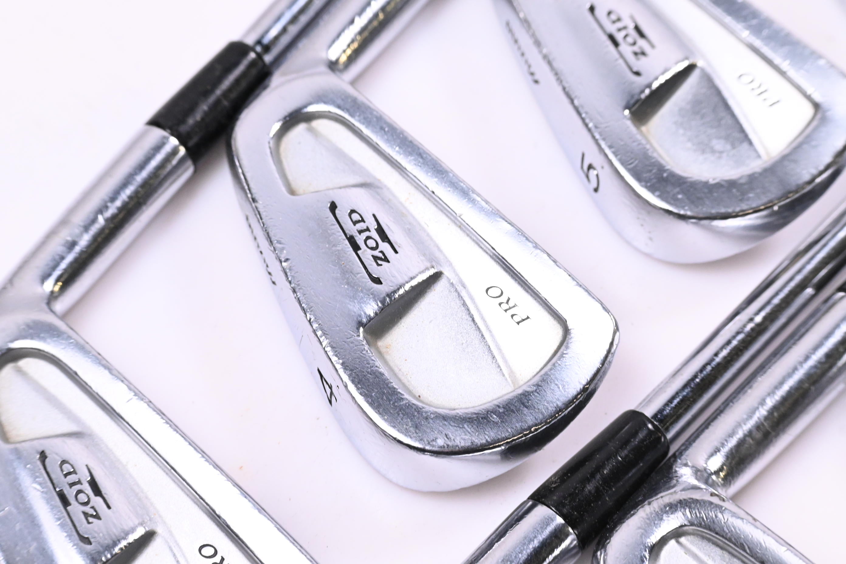 Mizuno T-Zoid Pro Irons / 3-PW / Stiff Flex Dynamic Gold S300 Shafts
