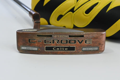 Left Hand Yes! Callie C-Groove i4 Putter / 34 Inch
