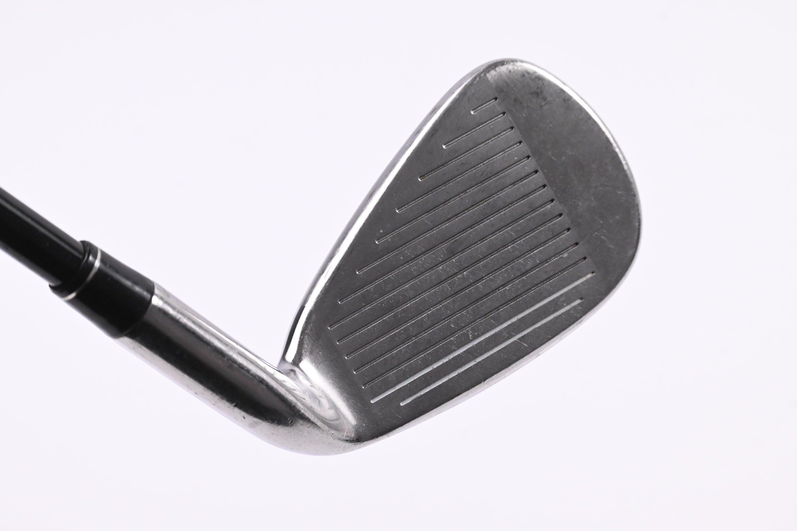 Left Hand Taylormade R7 Draw #4 Iron / Regular Flex Reax 55 Shaft