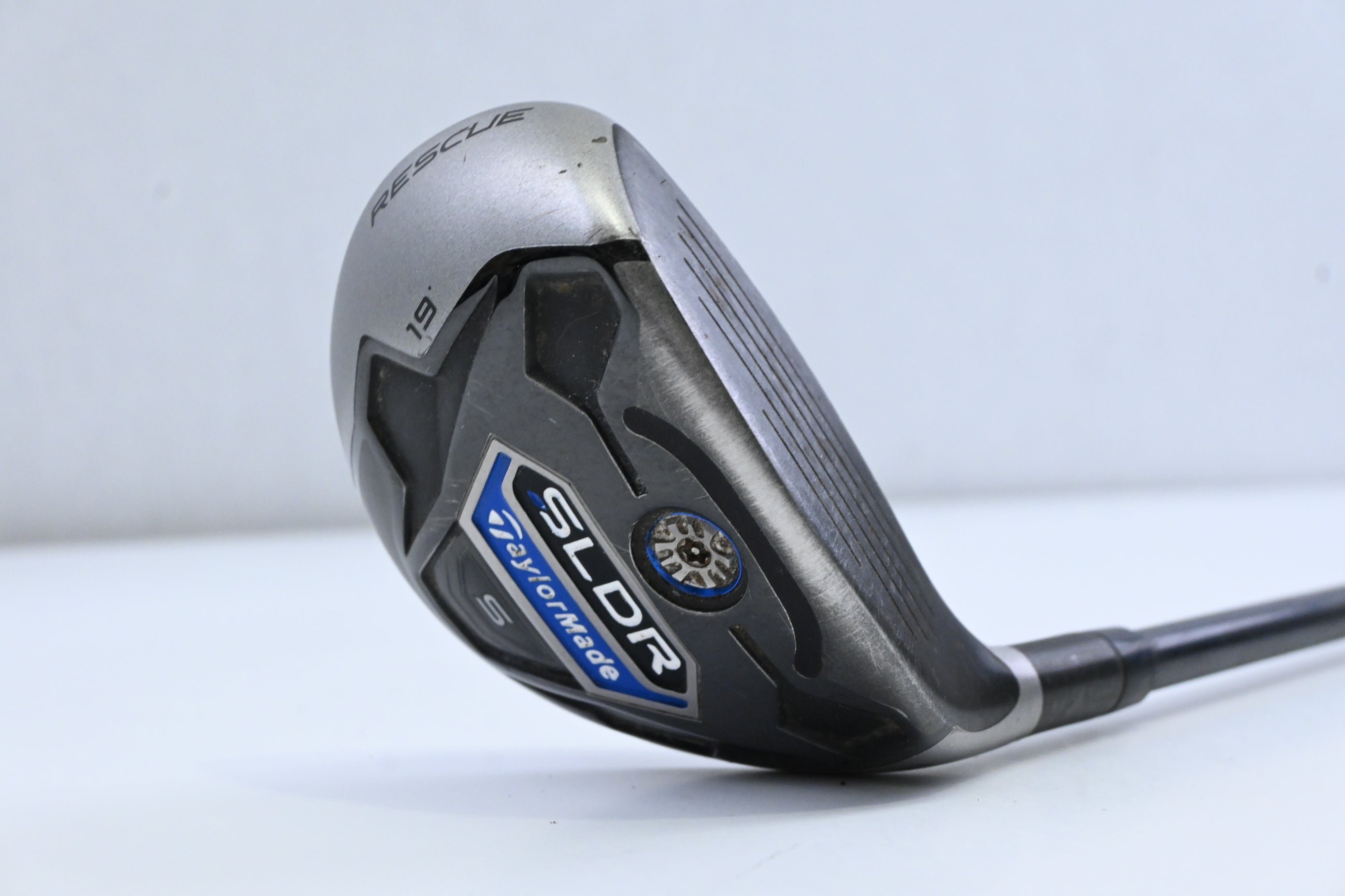 Taylormade SLDR-S #3 Hybrid / 19 Degree / Stiff Flex Fujikura Speeder 72 Shaft