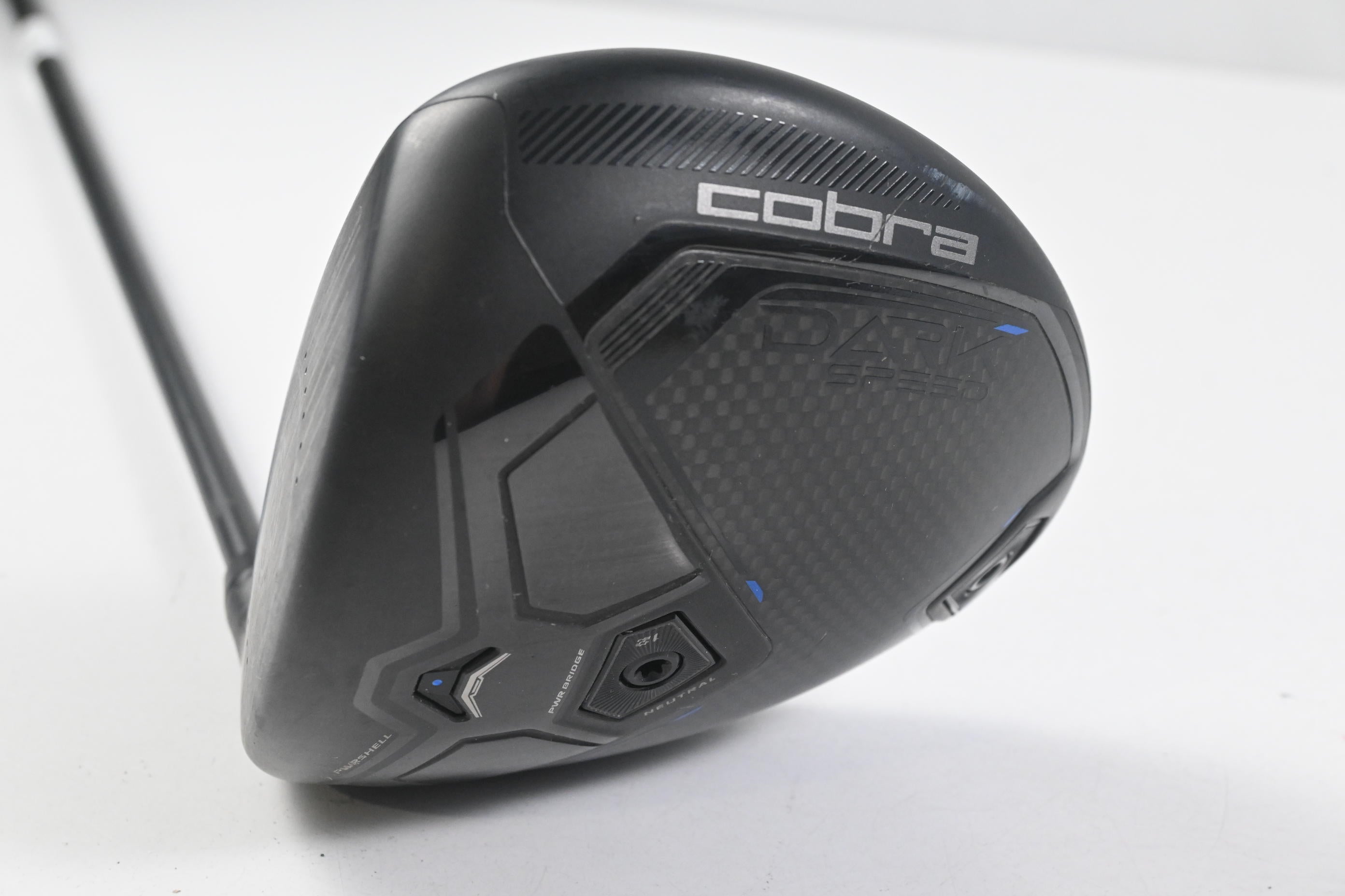 Left Hand Cobra Darkspeed X Driver / 10.5 Degree / Stiff Flex Hzrdus Black 60