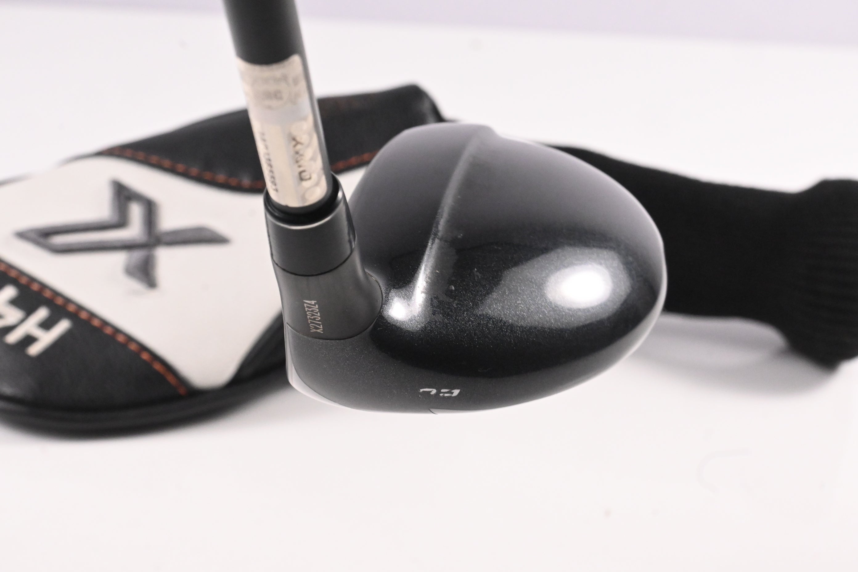 XXIO X Black #4 Hybrid / 20 Degree / Stiff Flex Miyazaki AX-1 55 Shaft