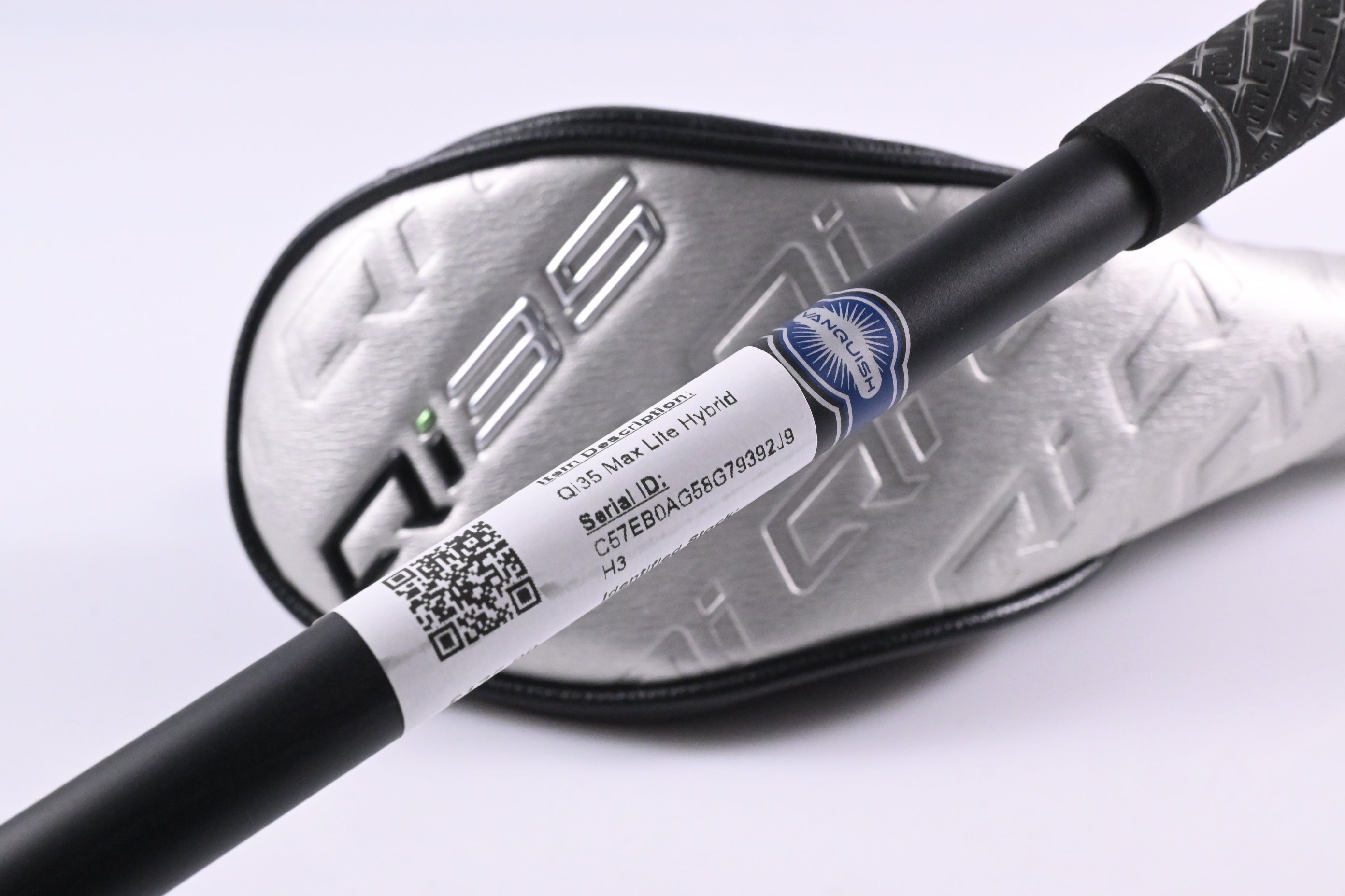 Taylormade Qi35 Max Lite #5 Hybrid / 27 Degree / Senior Flex Vanquish 5 Shaft