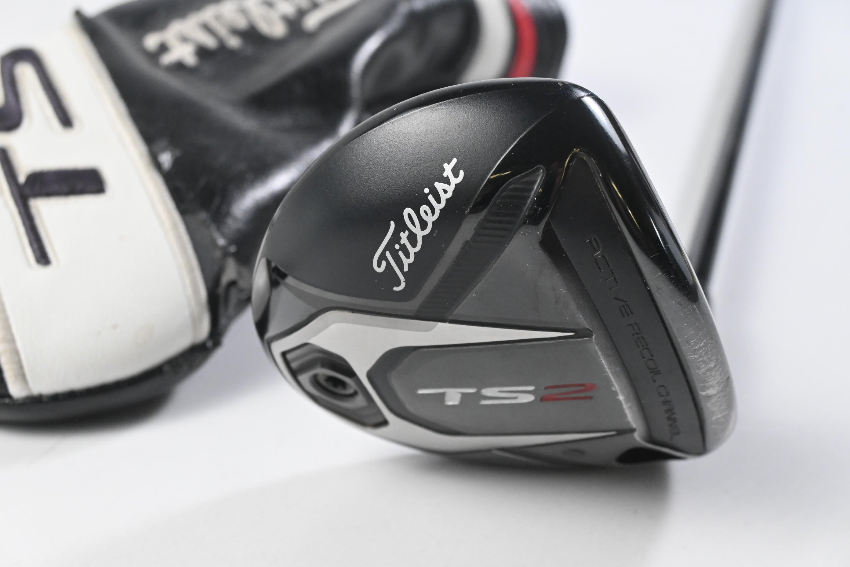 Titleist TS2 #7 Wood / 21 Degree / Regular Flex Kuro Kage Black Series 55 Shaft