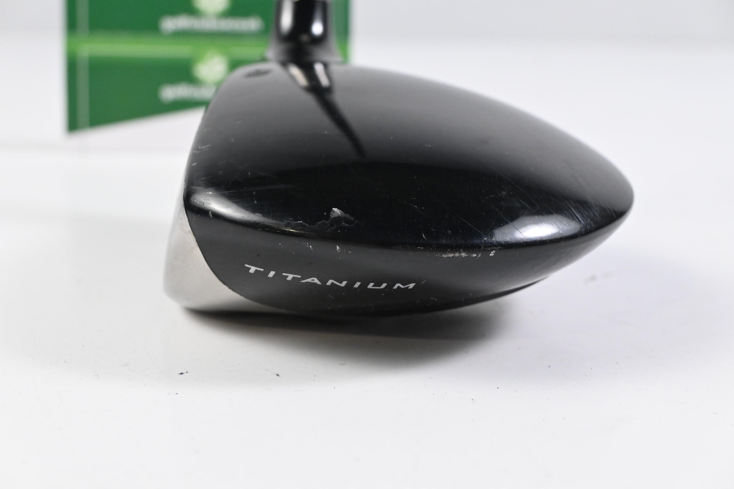 Left Hand Taylormade R5 Dual #3 Wood / 15 Degree / Stiff Flex M.A.S.2 55 Shaft