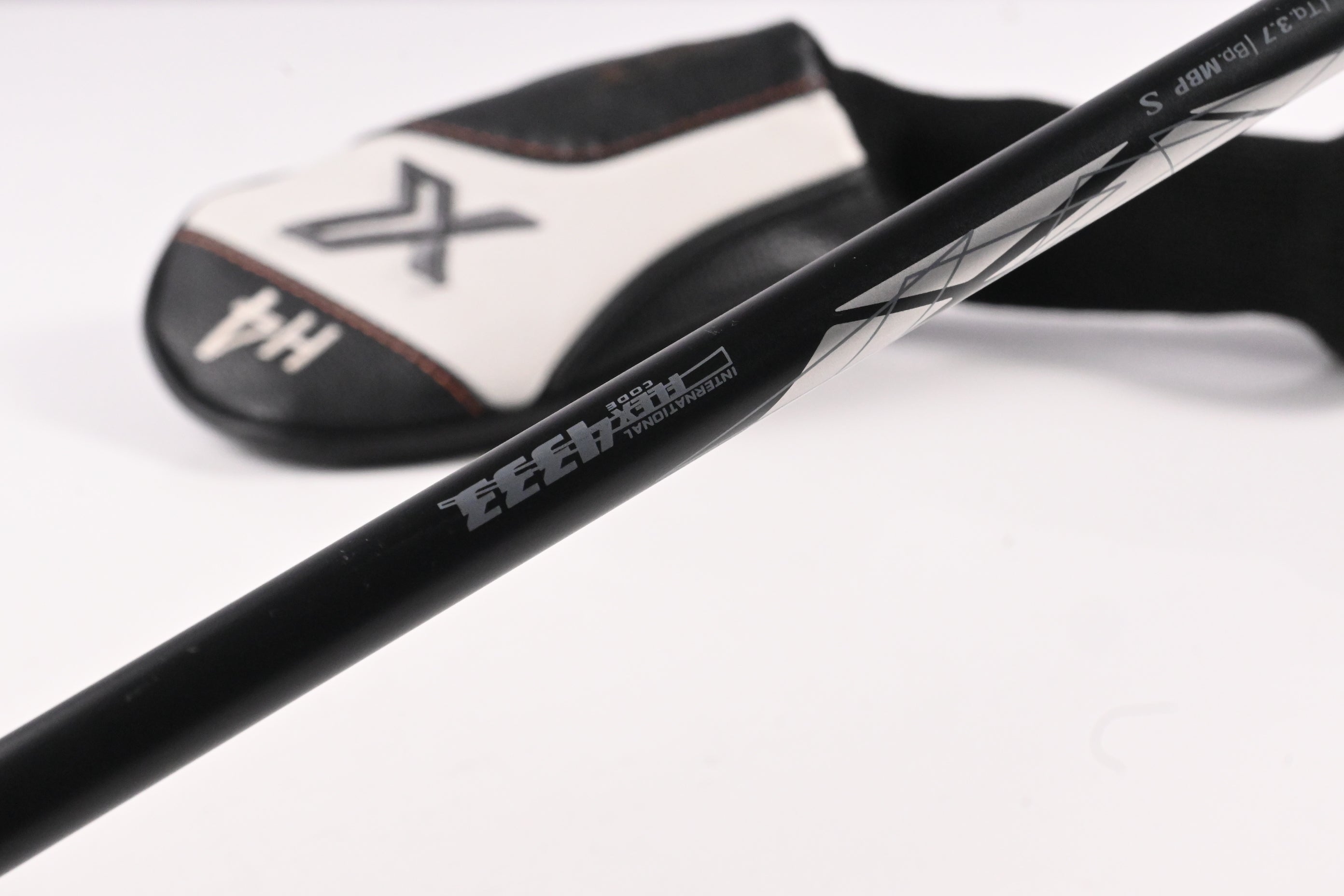 XXIO X Black #4 Hybrid / 20 Degree / Stiff Flex Miyazaki AX-1 55 Shaft