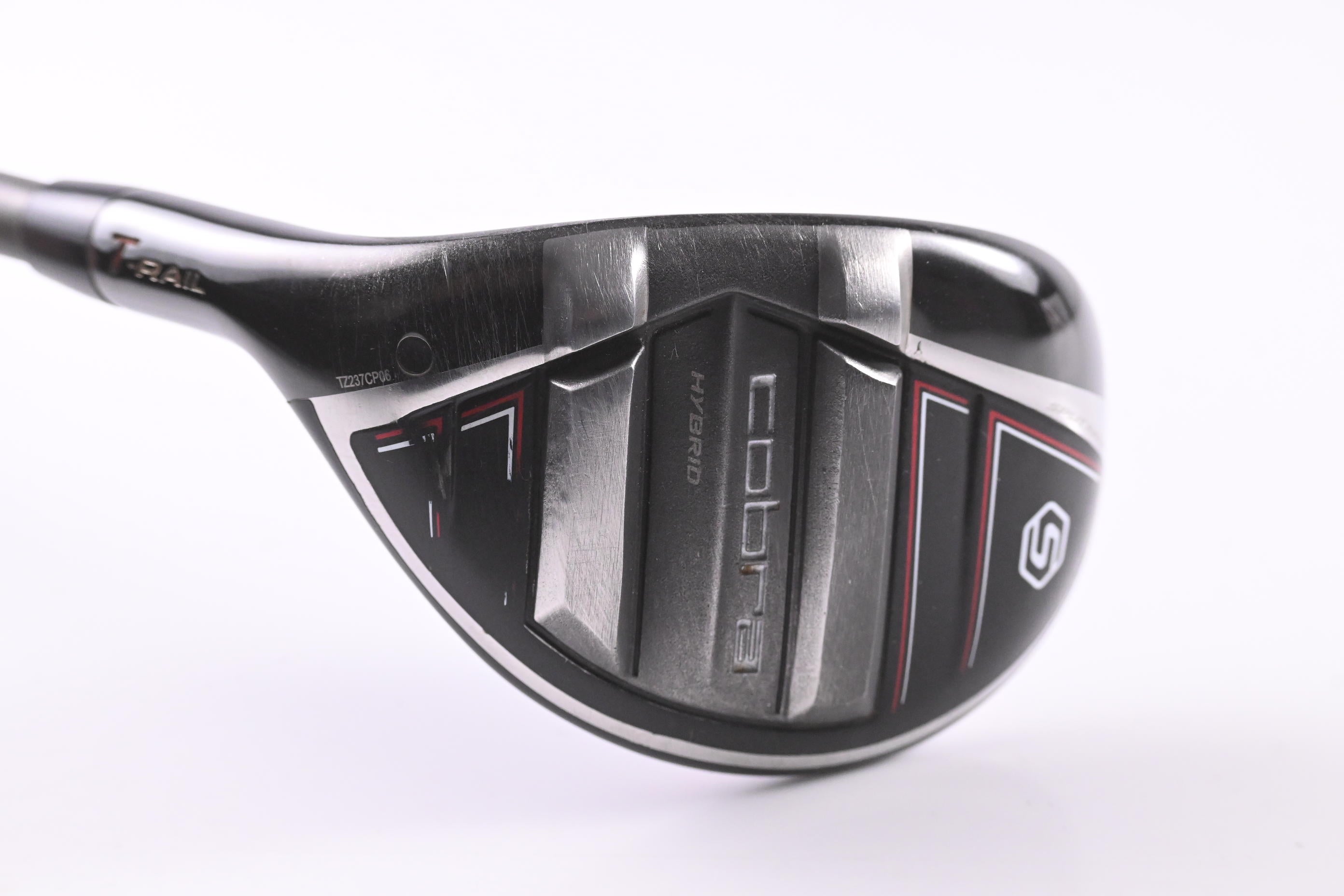 Left Hand Cobra T-Rail 2023 #4 Hybrid / 20 Degree / Senior Flex Cobra Ultralite