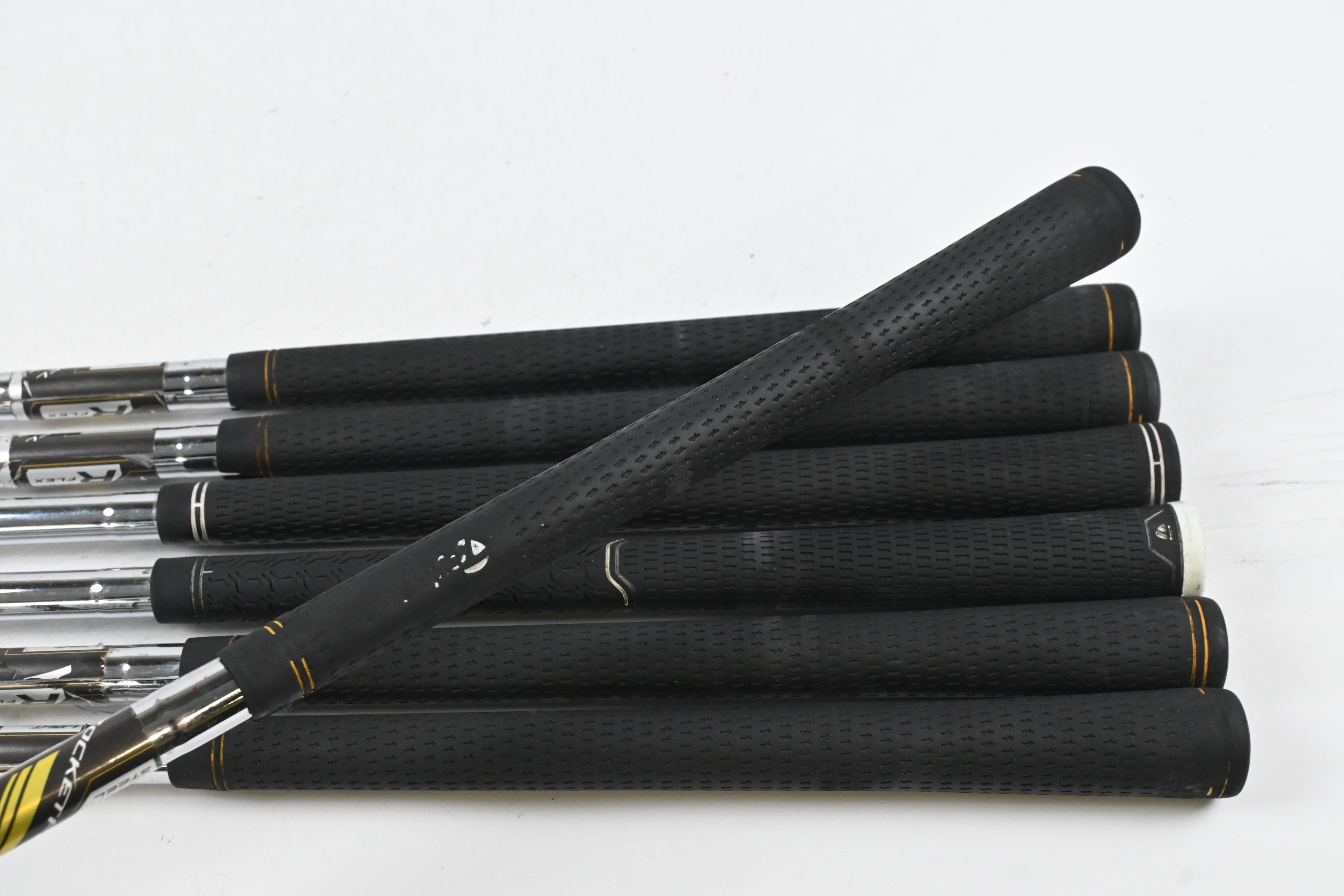 Taylormade Rocketbladez Irons / 5-PW+SW / Regular Flex Rocket Fuel Shafts