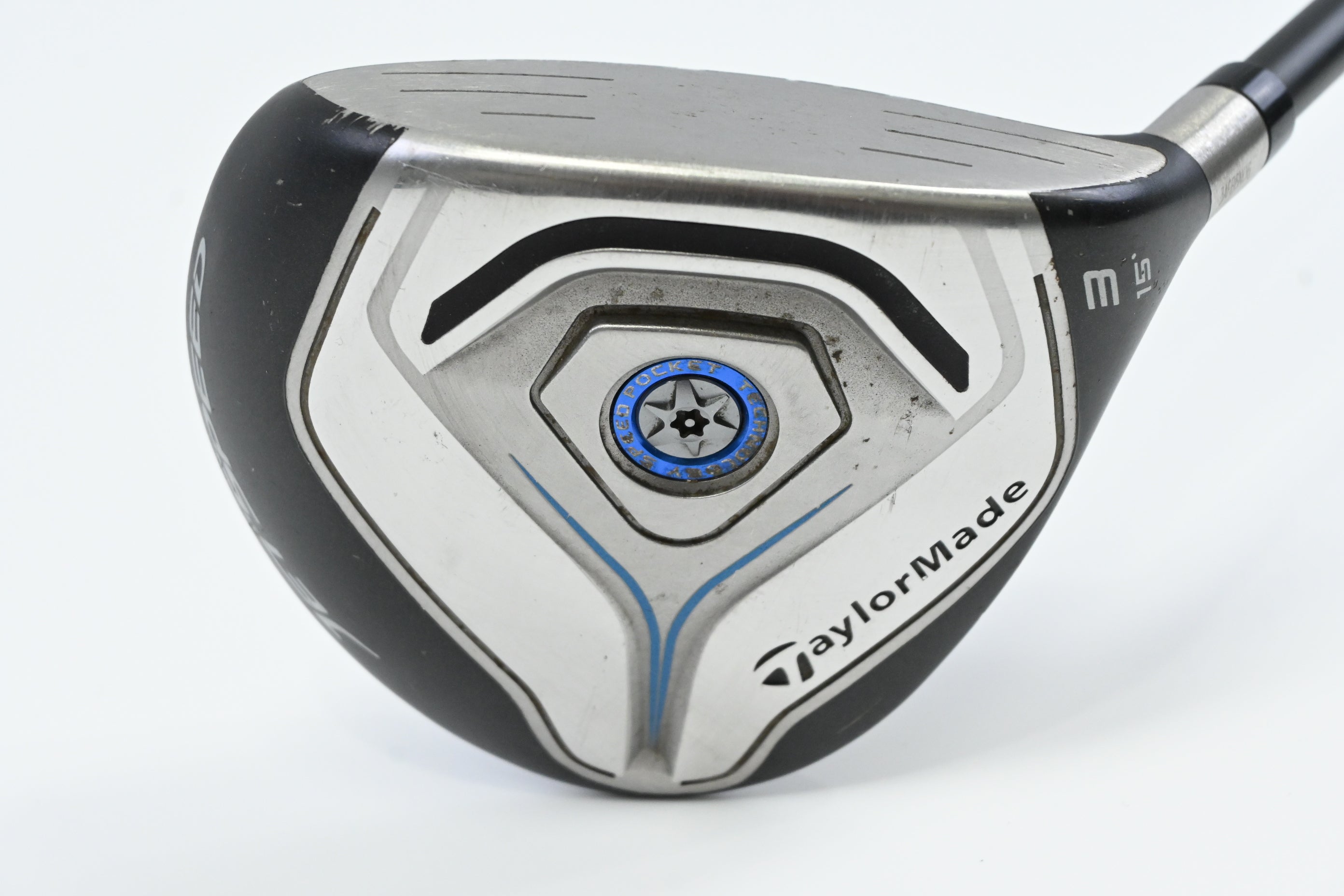 Taylormade Jetspeed #3 Wood / 15 Degree / Regular Flex Matrix VeloxT 69