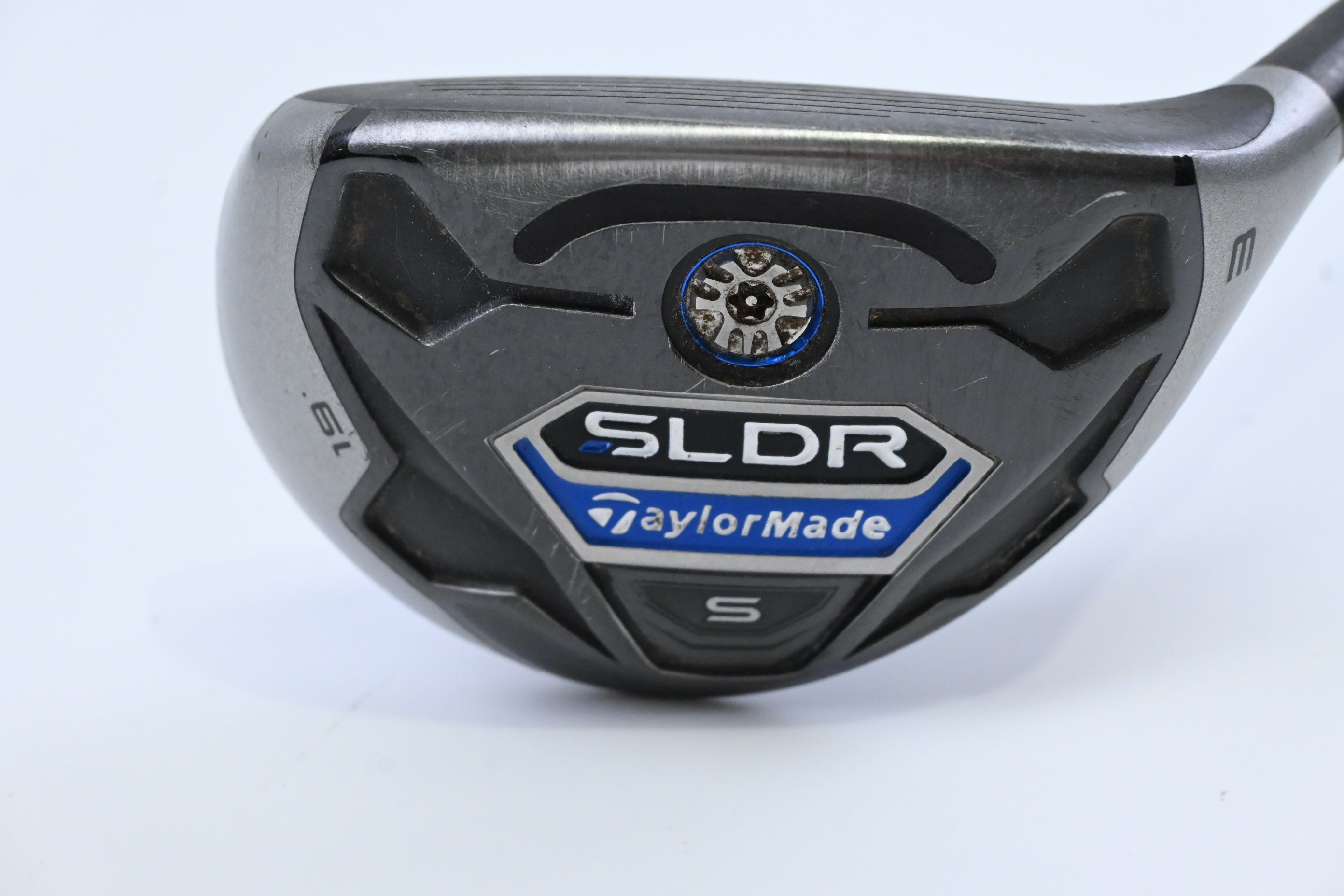 Taylormade SLDR-S #3 Hybrid / 19 Degree / Stiff Flex Fujikura Speeder 72 Shaft