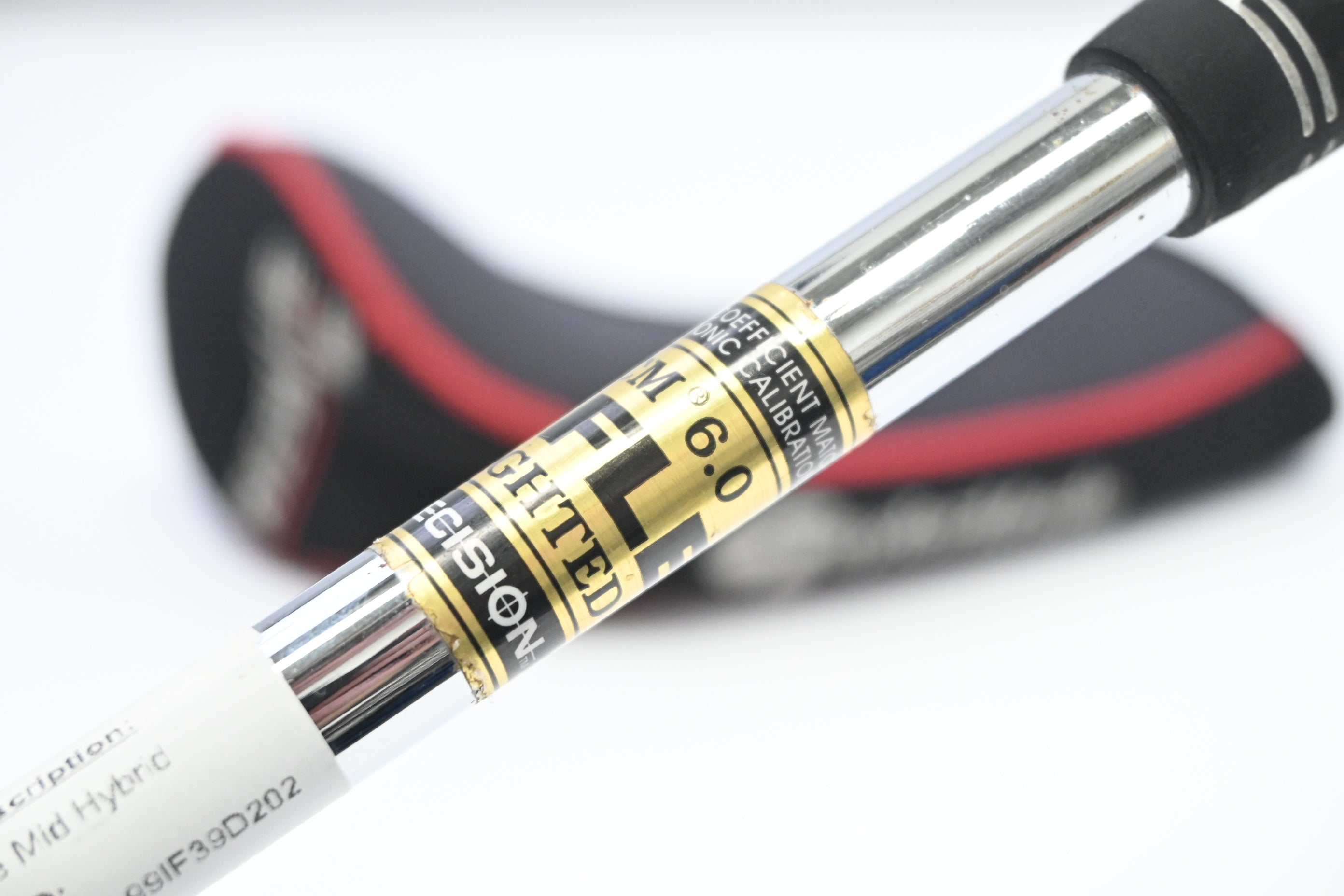 Taylormade Rescue Mid #3 Hybrid / 19 Degree / Stiff Flex Rifle Flighted Shaft