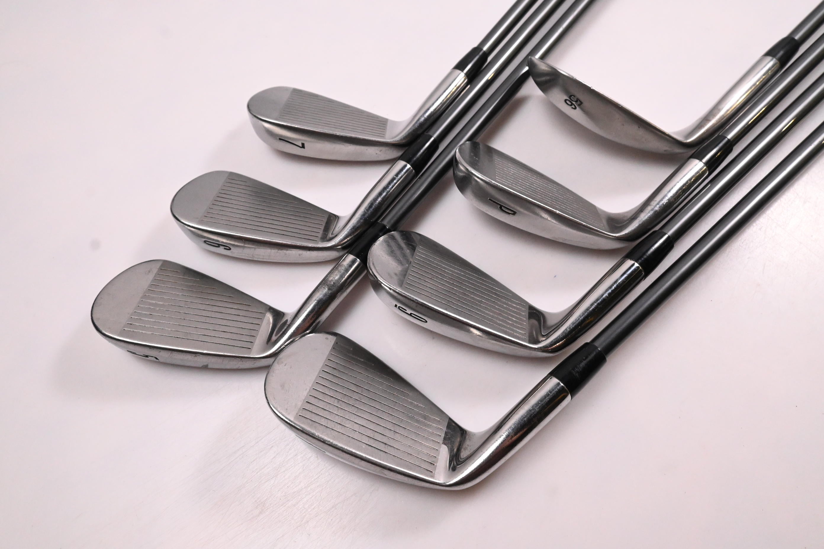 KZG Irons / 5-PW+56° / Regular Flex Matrix Ozik Studio 64 Shafts