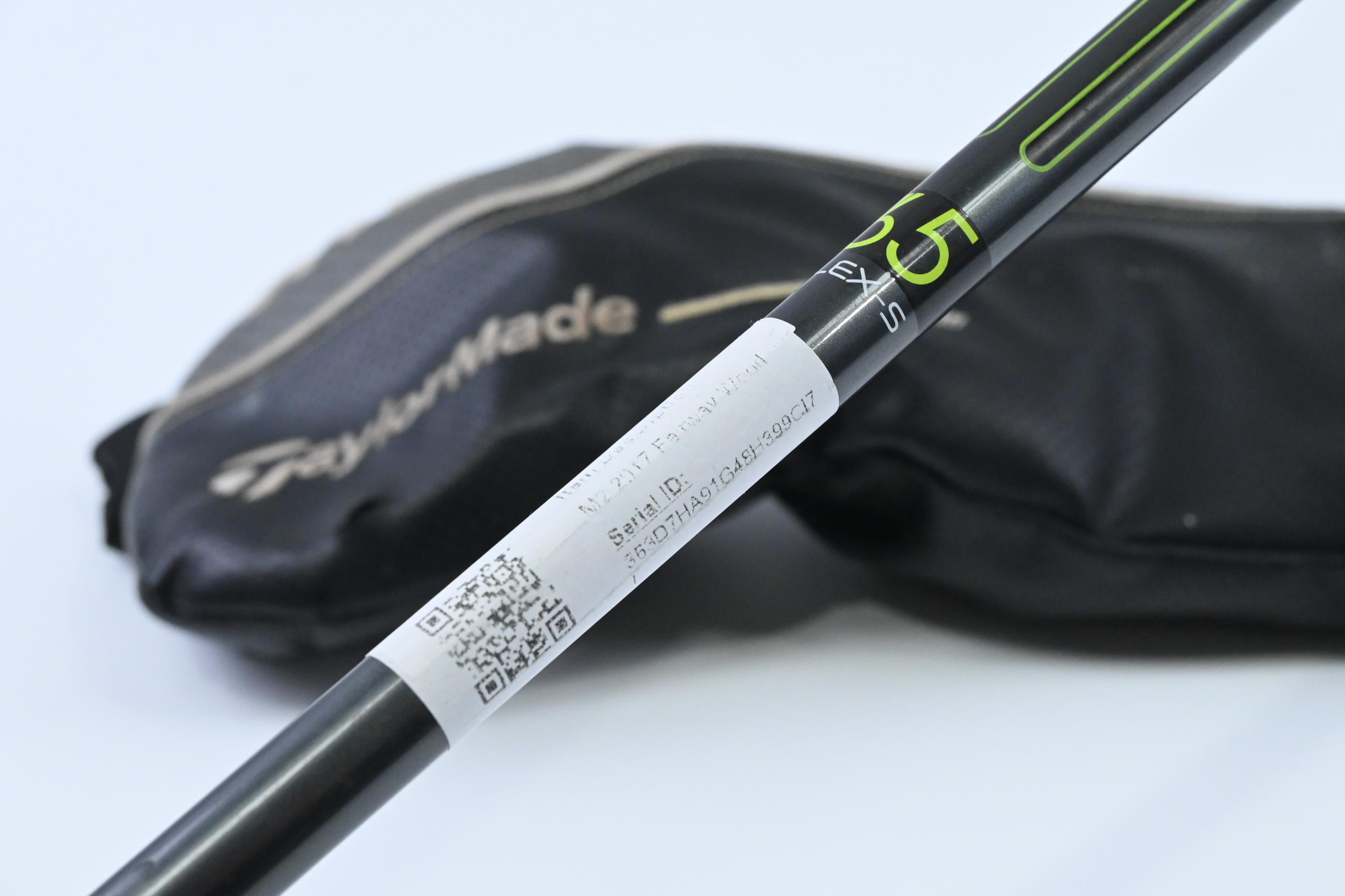 Taylormade M2 2017 #3 Wood / 15 Degree / Stiff Flex Taylormade M2 Reax 65 Shaft