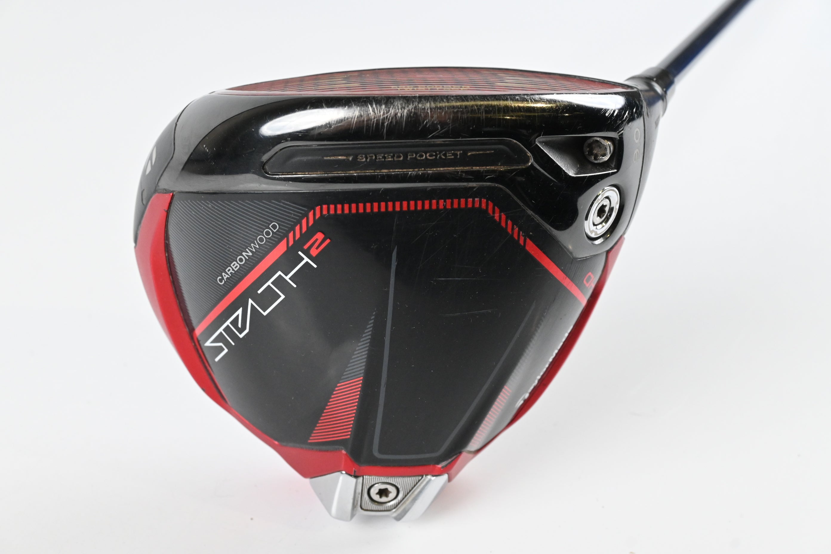 Taylormade Stealth 2 HD Driver / 9 Degree / Stiff Flex Fujikura Ventus Blue 6
