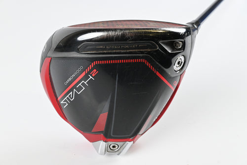 Taylormade Stealth 2 HD Driver / 9 Degree / Stiff Flex Fujikura Ventus Blue 6