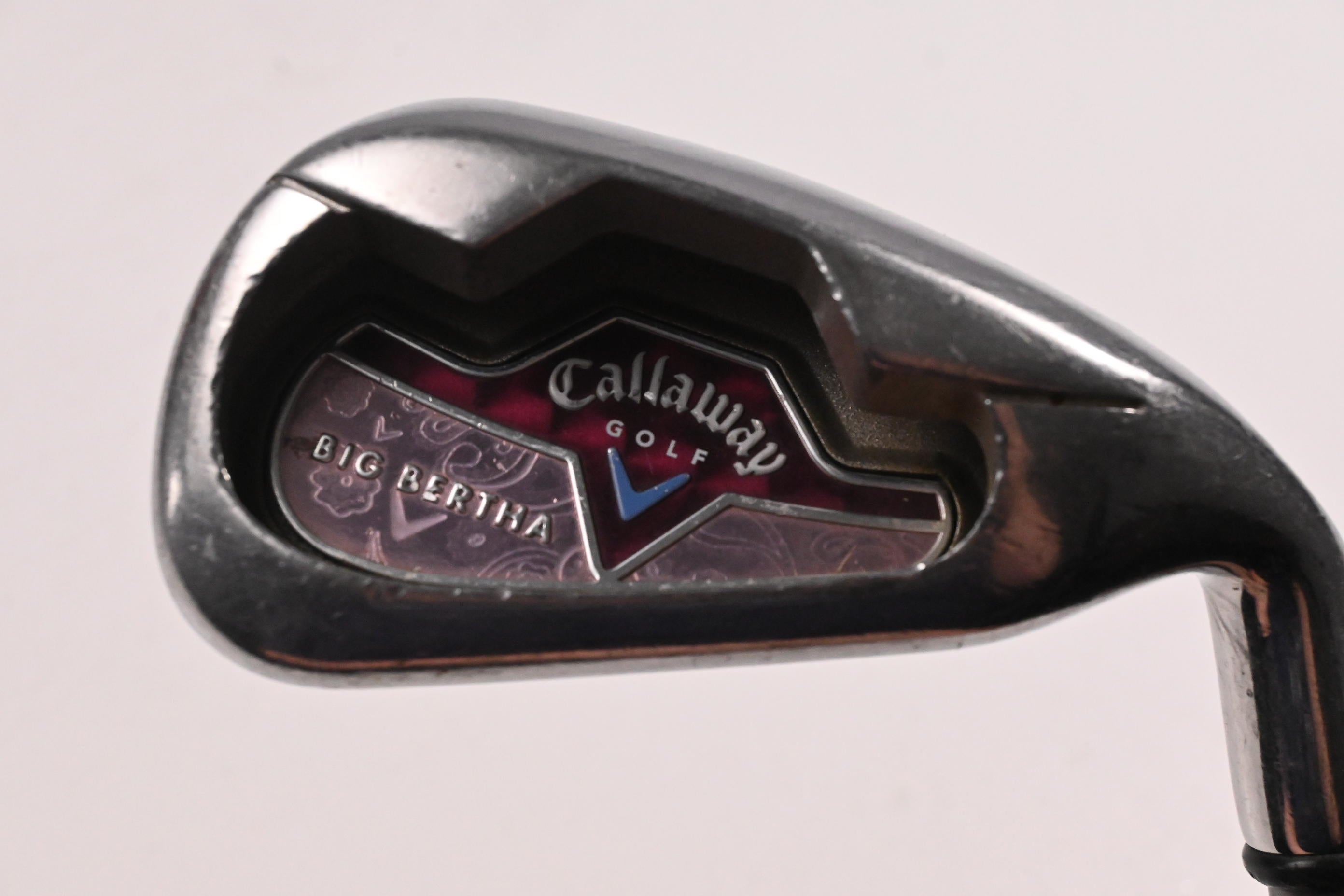 Ladies Callaway Big Bertha 2006 #7 Iron / 33 Degree / Ladies Flex Callaway 45