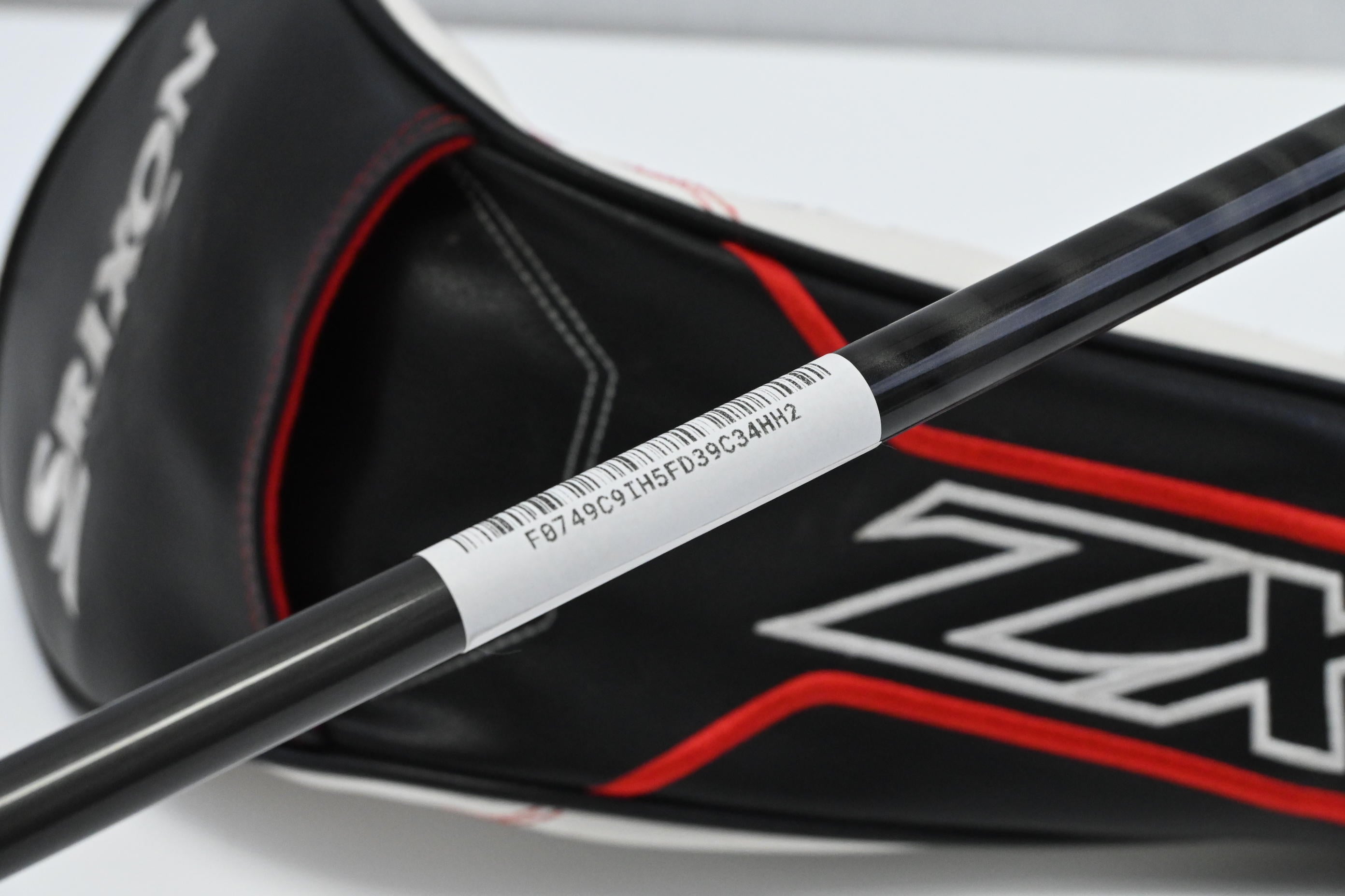 Srixon ZX5 Mk II Driver 2023 / 10.5 Degree / Regular Flex Evenflow Riptide 50