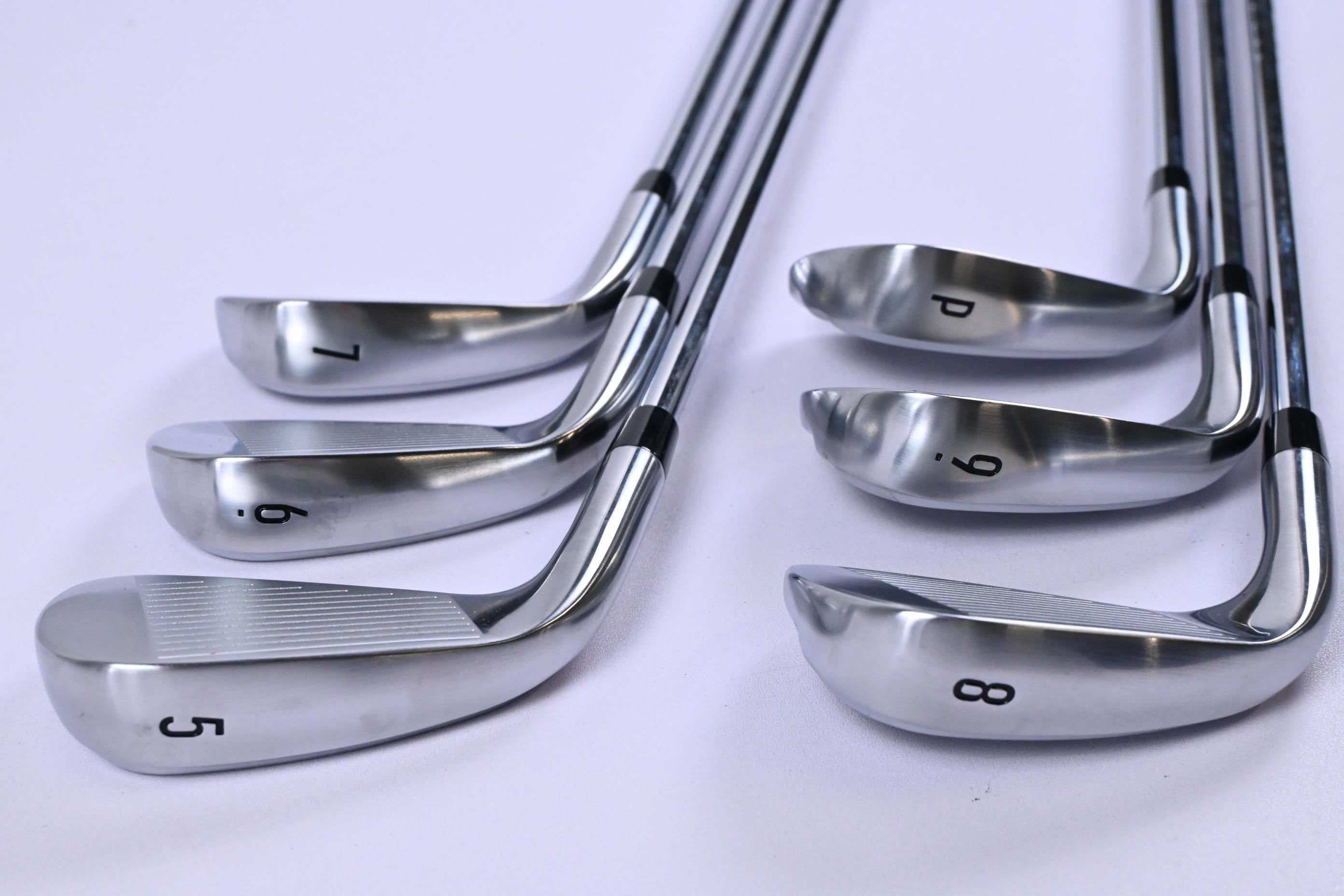 Callaway Quantum Max Irons / 5-PW / Regular Flex KBS Max 90 Shafts