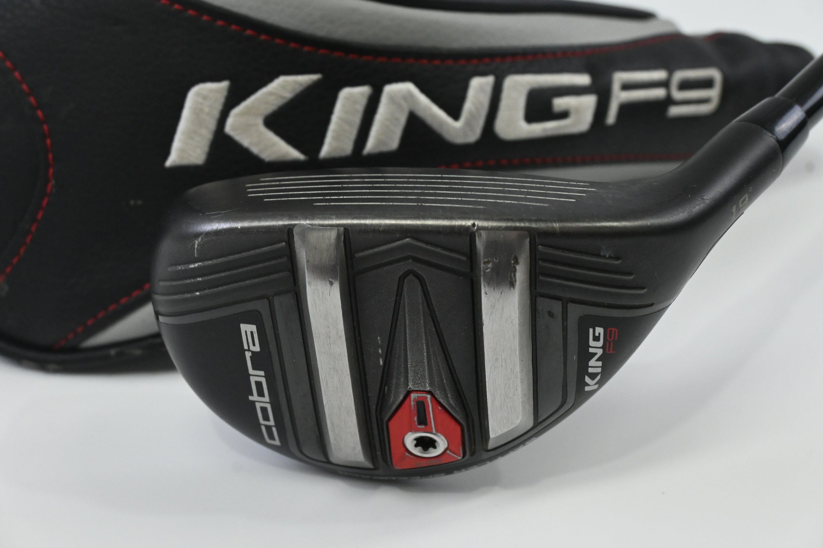 Cobra King F9 #3 Hybrid / 19 Degree / Regular Flex Fujikura Atmos Black 7 Shaft