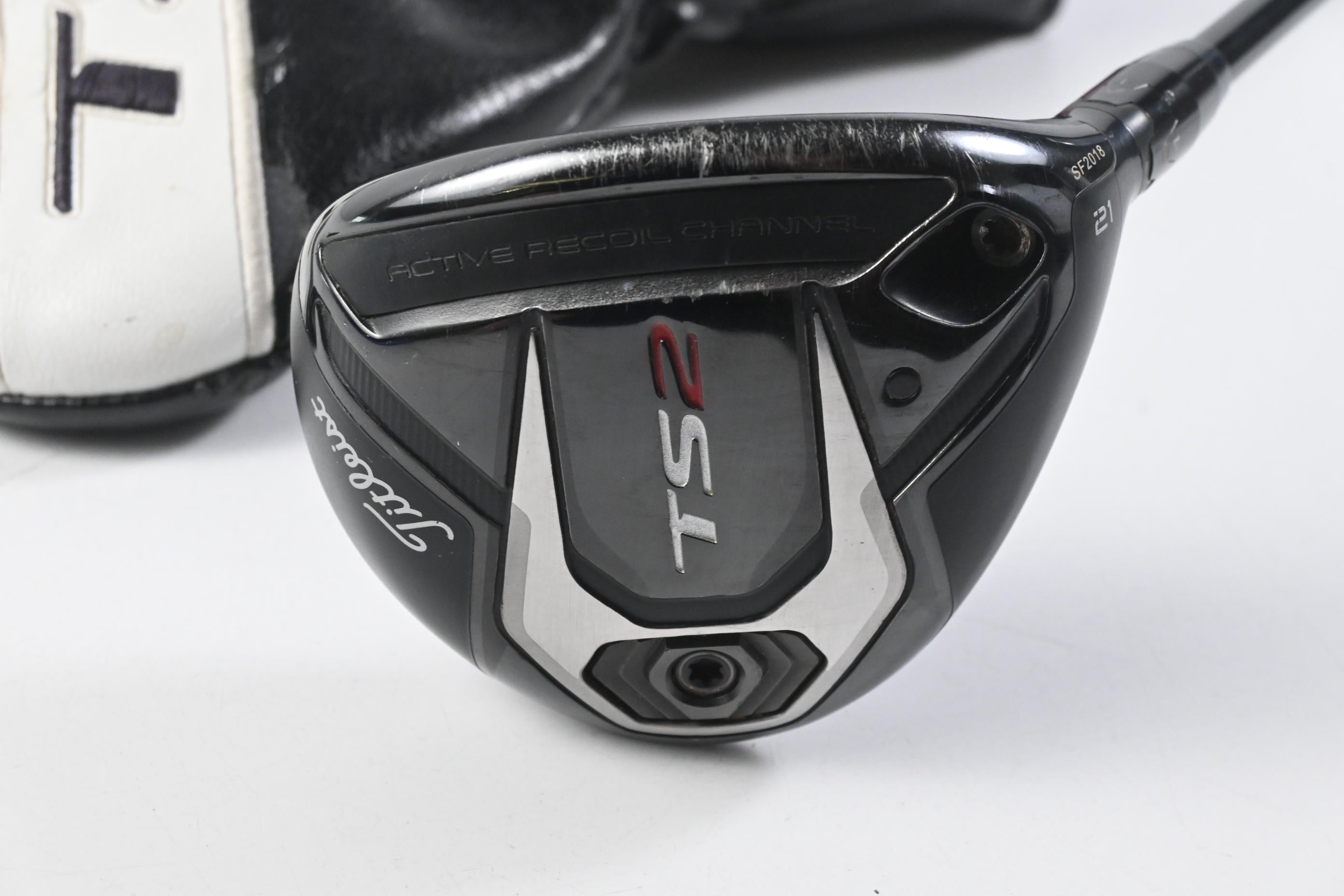 Titleist TS2 #7 Wood / 21 Degree / Regular Flex Kuro Kage Black Series 55 Shaft