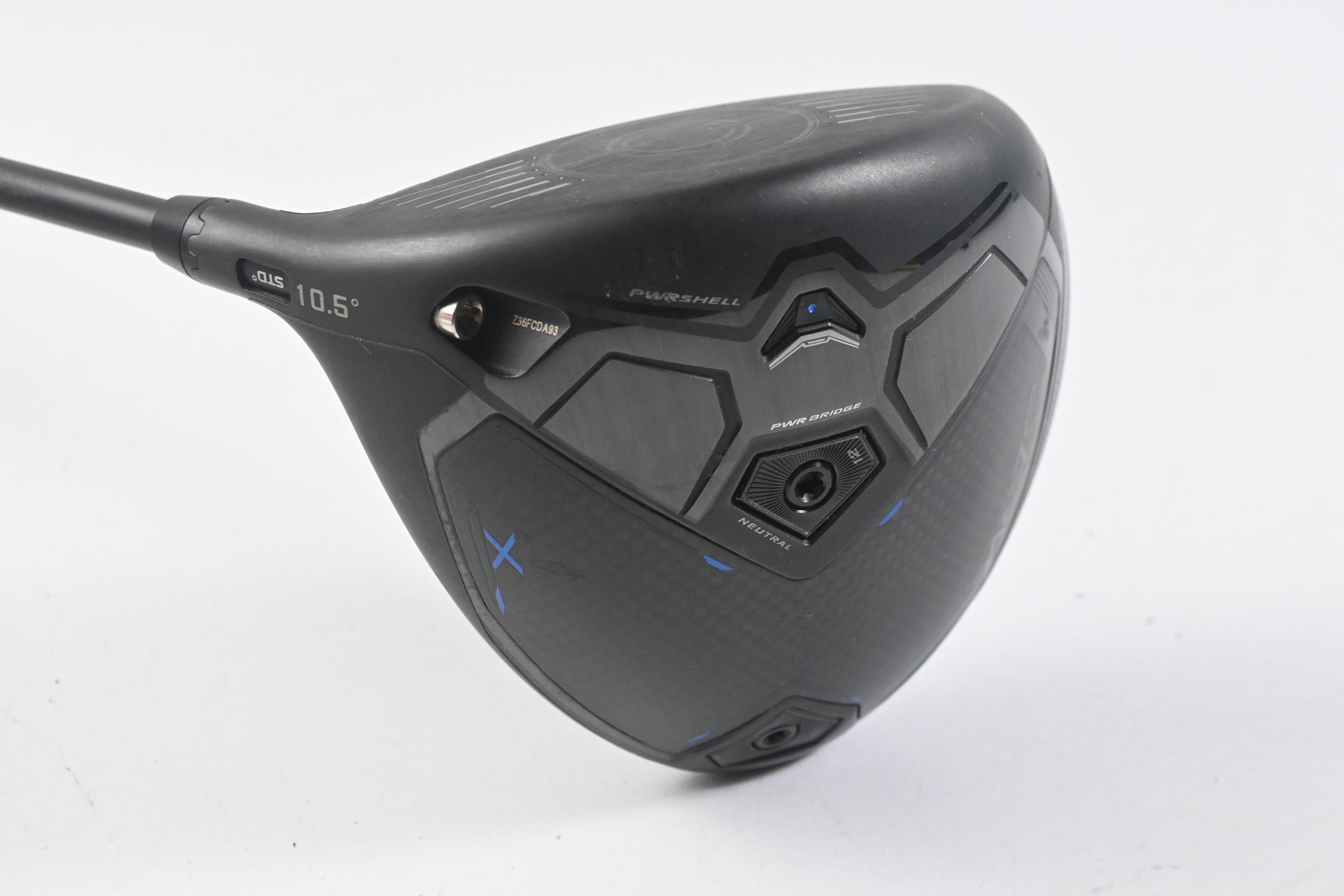 Left Hand Cobra Darkspeed X Driver / 10.5 Degree / Stiff Flex Hzrdus Black 60