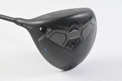 Left Hand Cobra Darkspeed X Driver / 10.5 Degree / Stiff Flex Hzrdus Black 60
