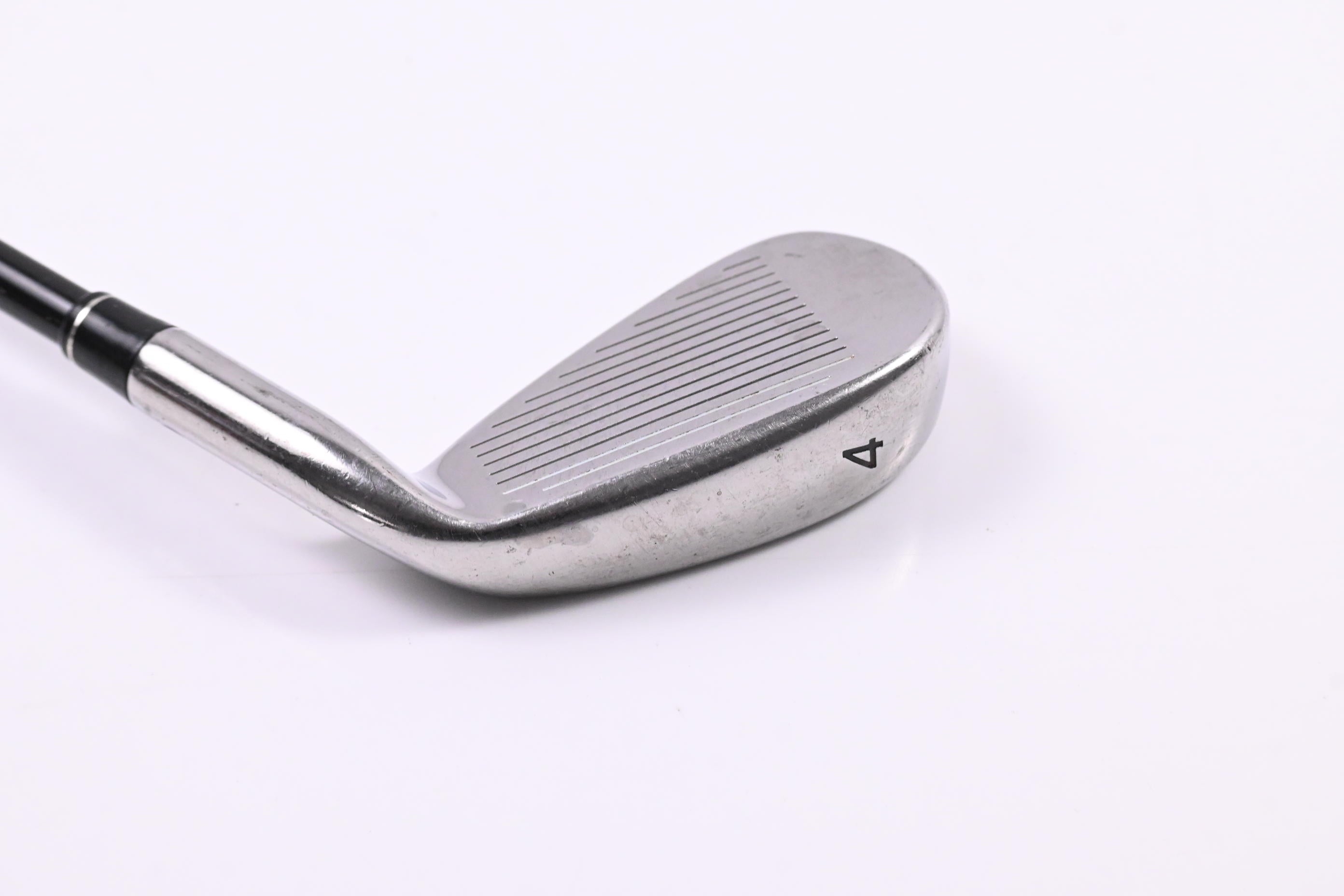 Left Hand Taylormade R7 Draw #6 Iron / 25 Degree / Regular Flex Reax 55 Shaft