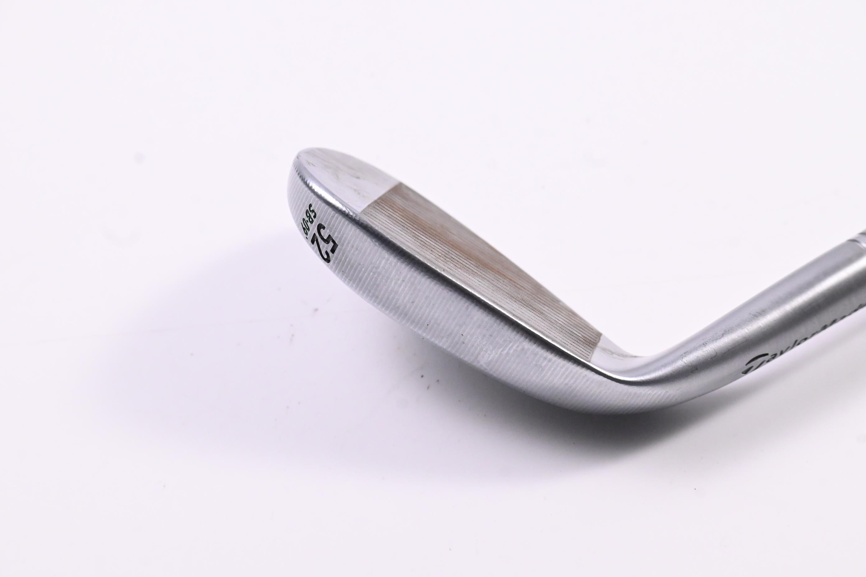 Taylormade Milled Grind 4 Gap Wedge / 52 Degree / Wedge Flex KBS Hi-Rev 2.0 115