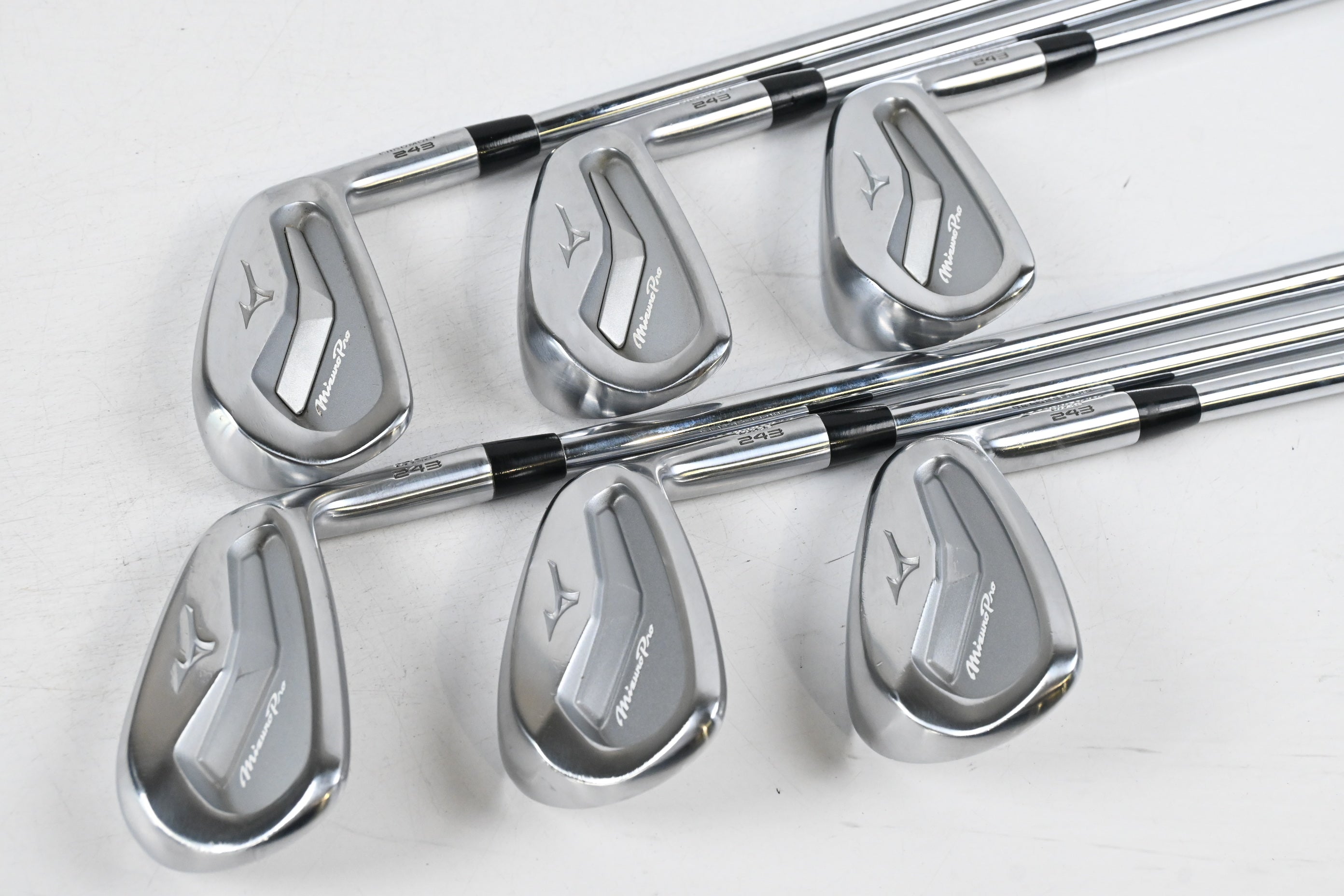 Mizuno Pro 243 Irons / 5-PW / Regular Flex Oban CT-100 Shafts