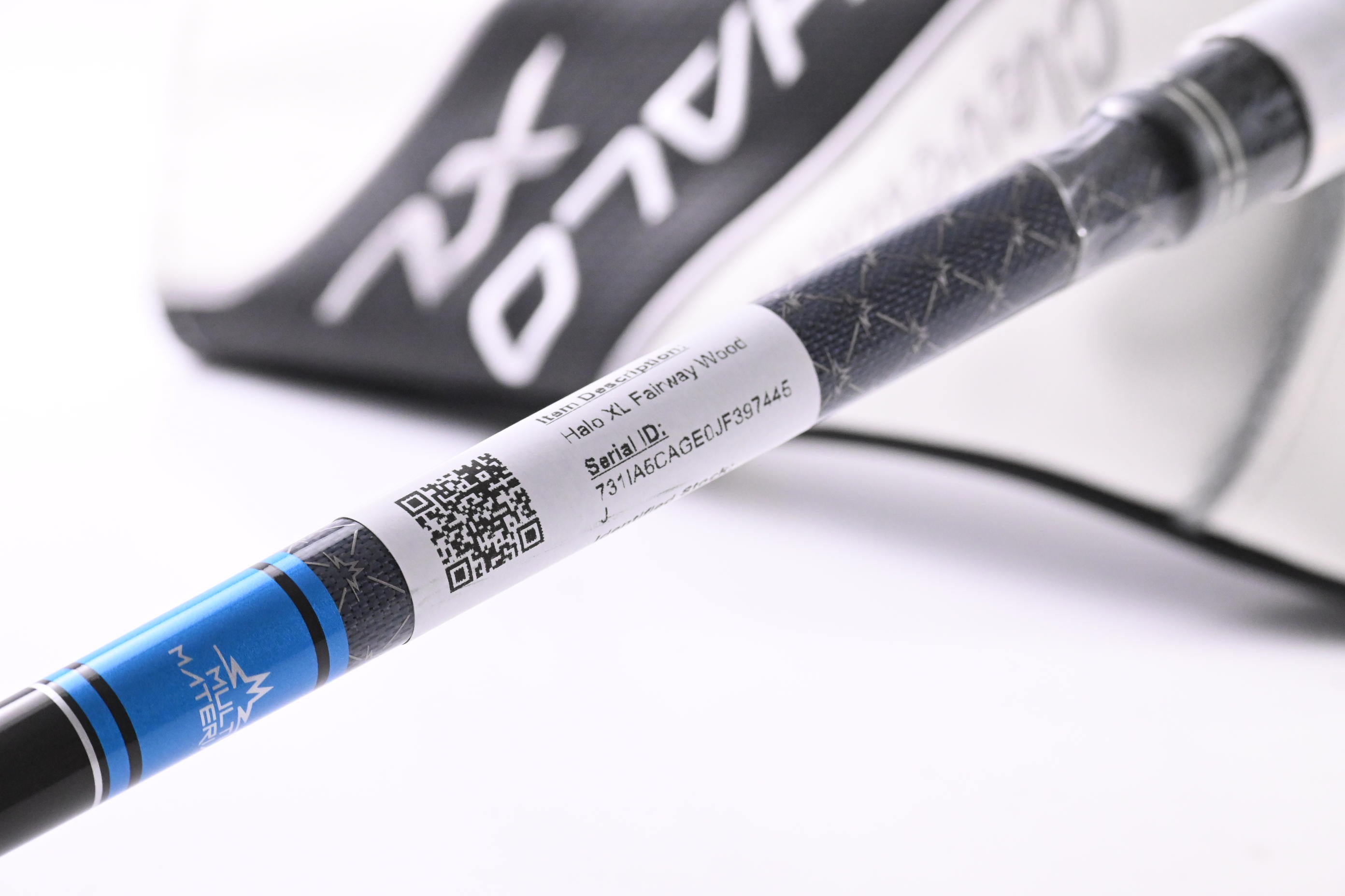 Cleveland Halo XL #3 Wood / 15 Degree / Stiff Flex Tensei AV Blue 55 Shaft